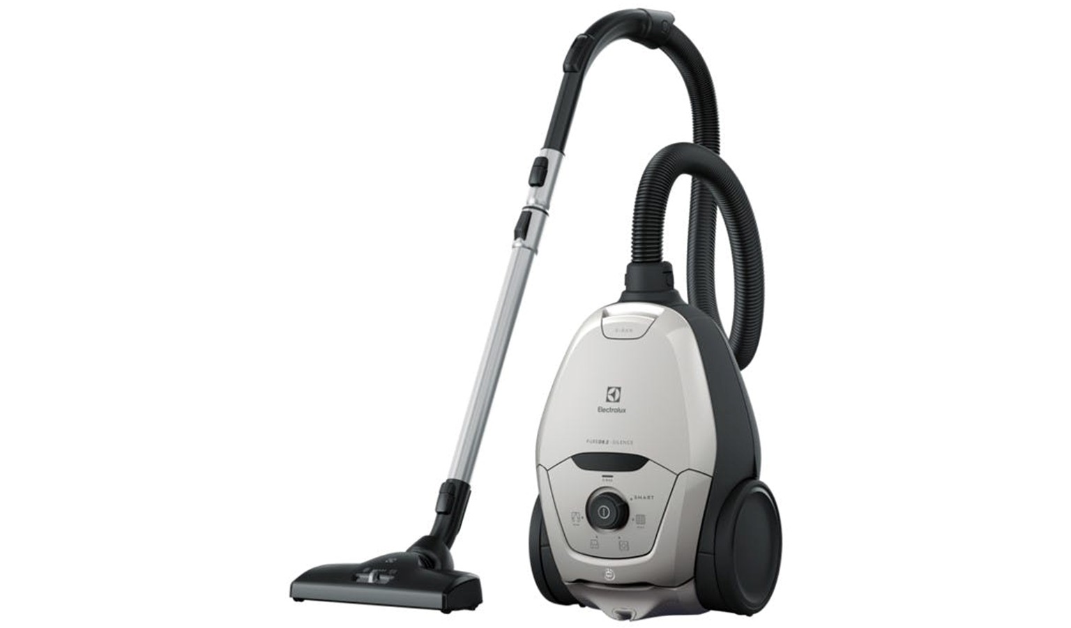 Electrolux PURED8.2 Silence Bagged Vacuum Cleaner - Granite Grey (ZFB91123)