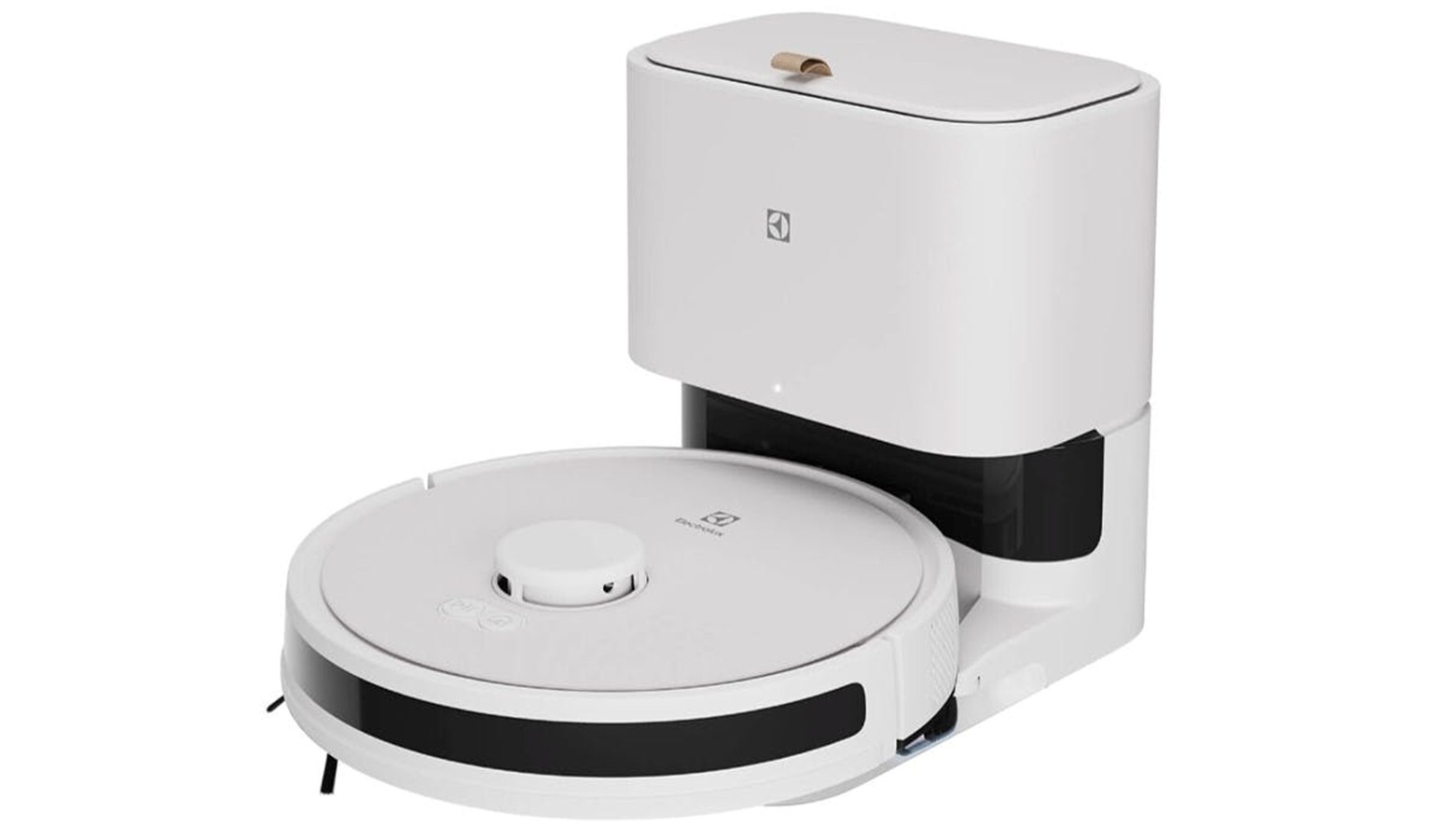 Electrolux UltimateHome 700 Robotic Vacuum + Mop - Shell White (EFR71222DS)