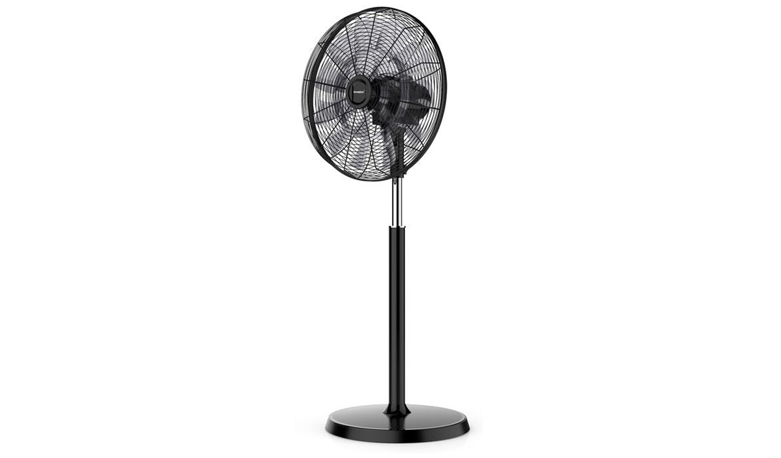 Europace ERC8182Z 18' DC Circulator Stand Fan - Black
