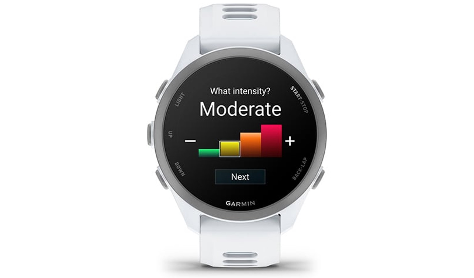 Garmin Forerunner 170 - 43mm GPS Smartwatch - Whitestone/Cloud Blue (GM-010-03920-51) _1