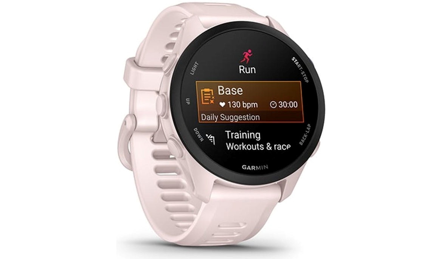 Garmin Forerunner 70 - 43mm GPS Smartwatch - Soft Pink (GM-010-04307-14)_1