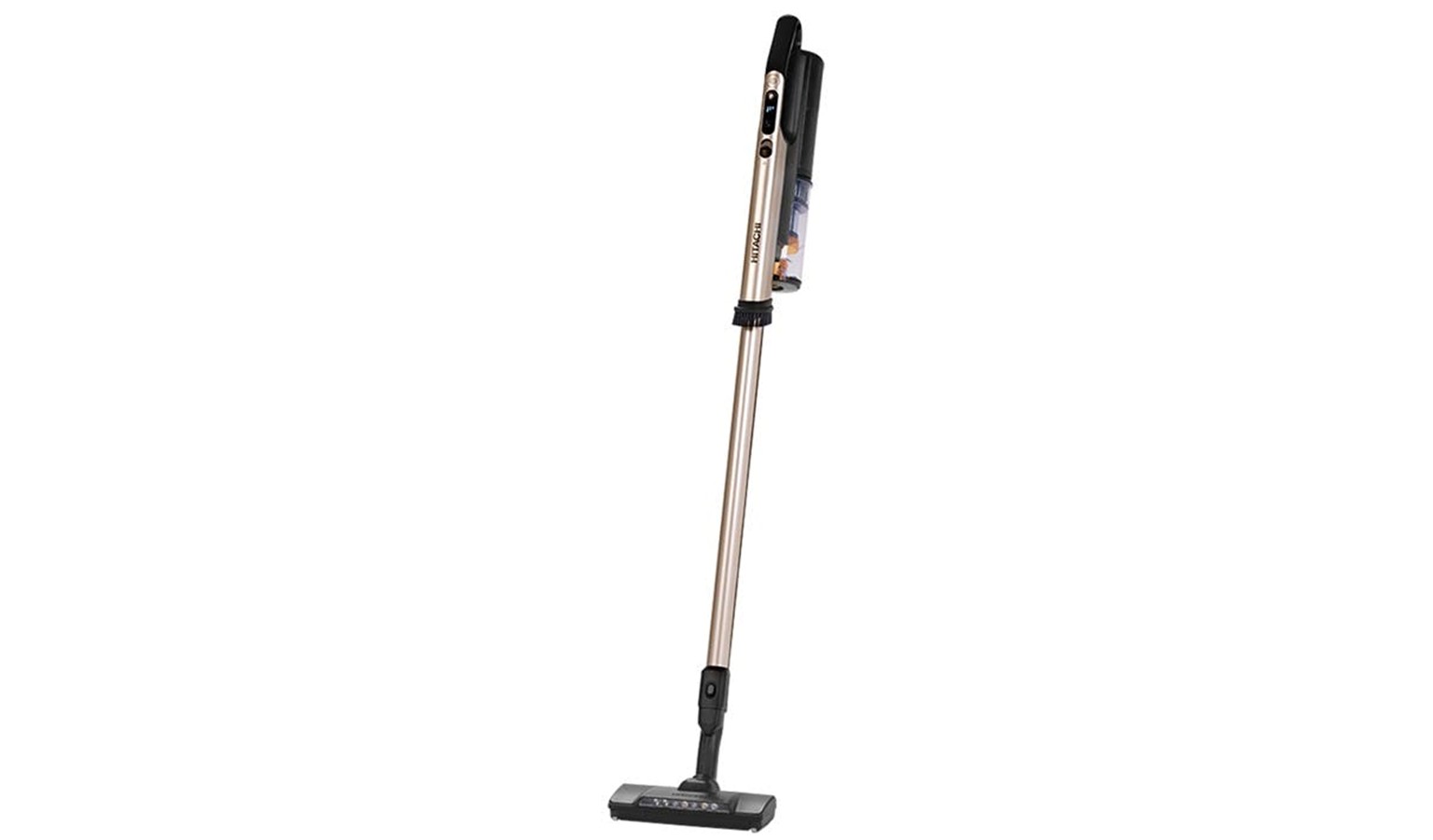 Hitachi 550W Cordless Stick Vacuum Cleaner - Champagne Gold (PV-XH4P)