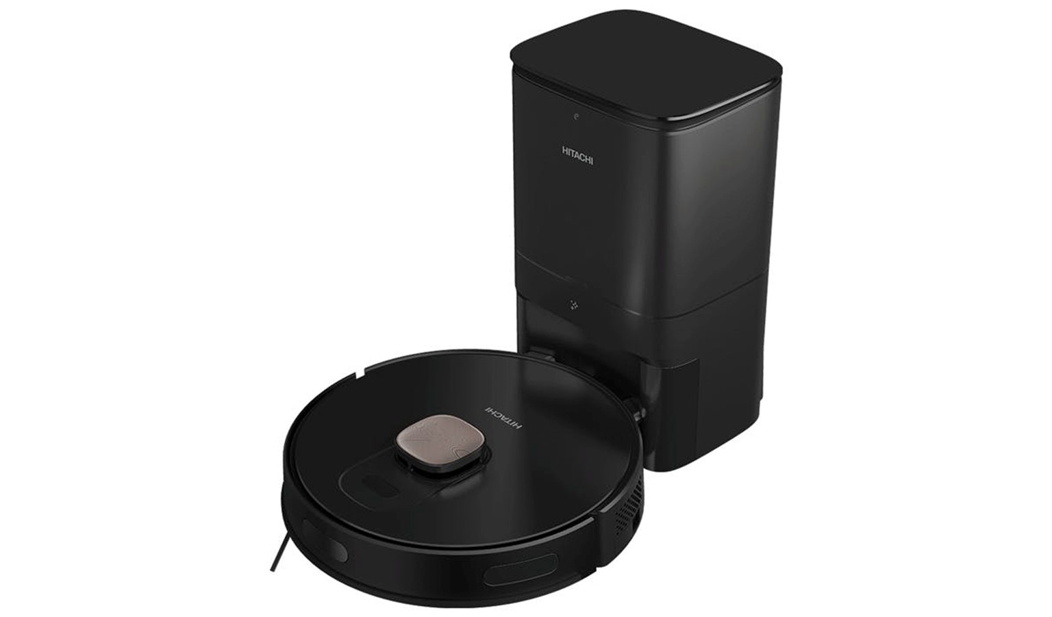 Hitachi LDS Vacuum Robot with Dust Station - Black (RV-X20DP)