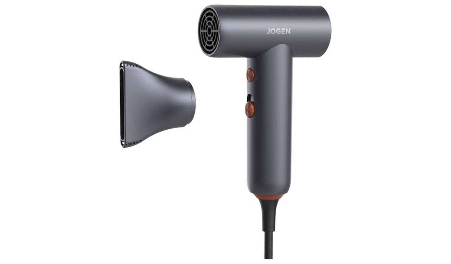 Jogen BLDC Pocket Hair Dryer - Grey (HD 4710-GY)