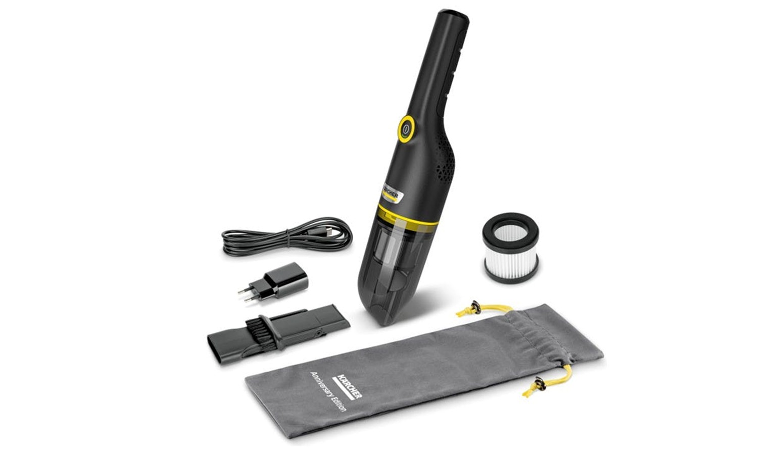 Karcher CVH Anniversary Edition Handheld Vacuum Cleaner - Black