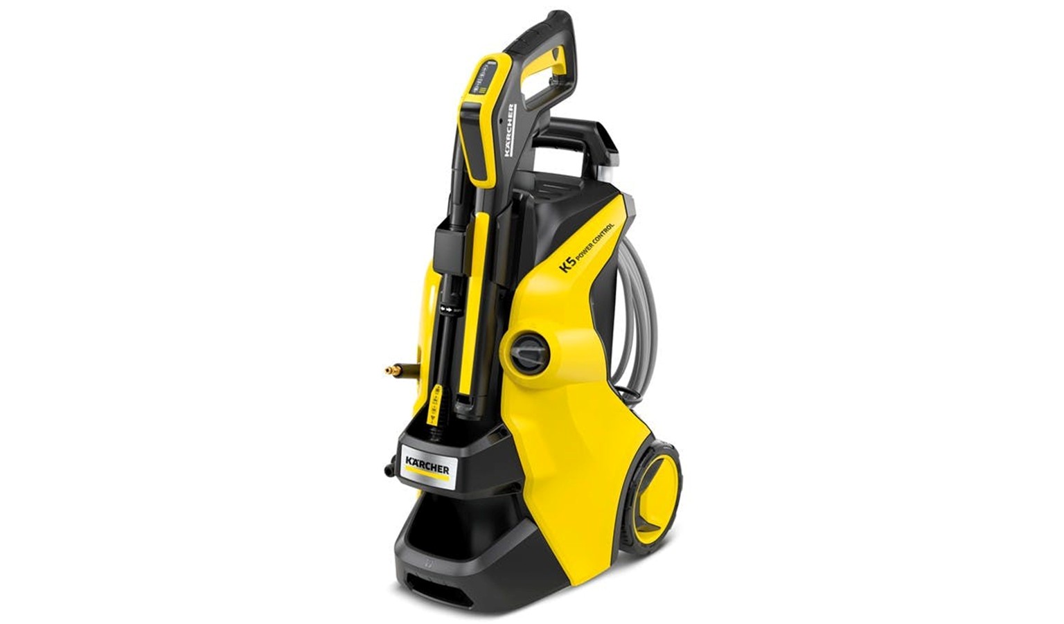 Karcher K5 Power Control Flex High Pressure Washer - Yellow