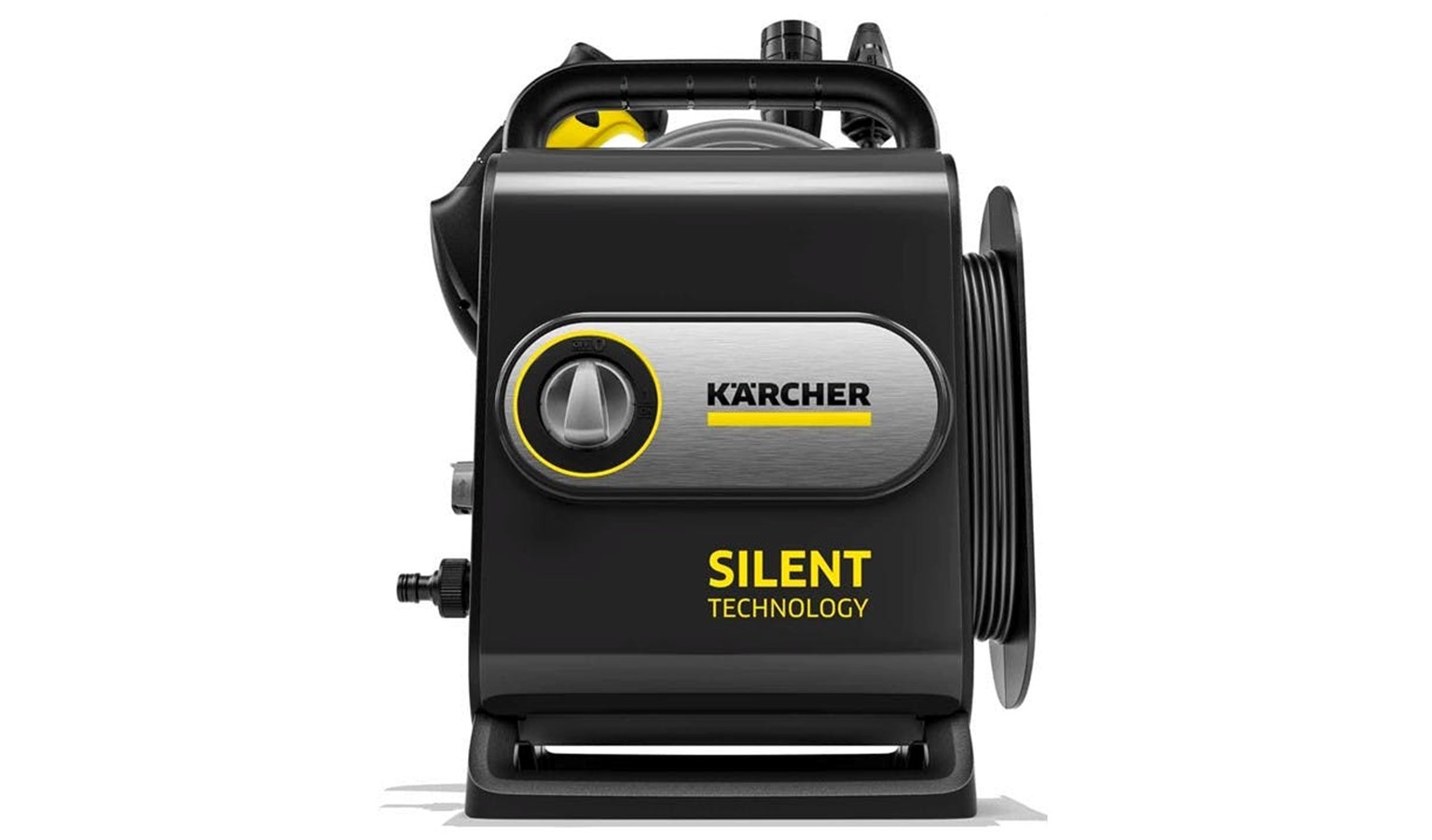Karcher K Silent High Pressure Cleaner - Black