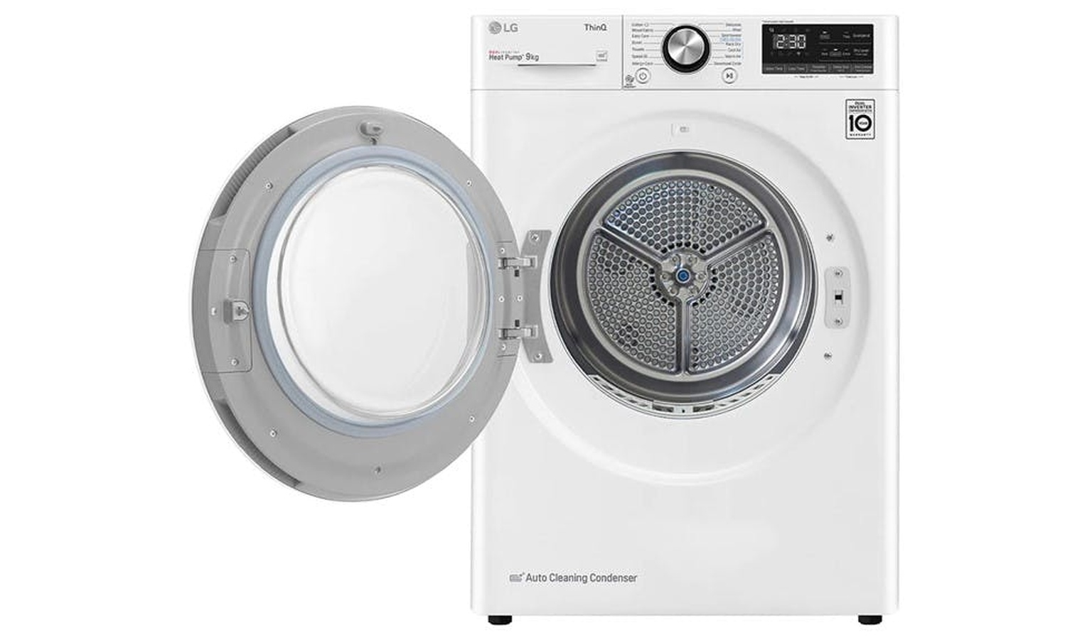 LG TD-H10VWD 10kg Dual Inverter Heat Pump Dryer - White