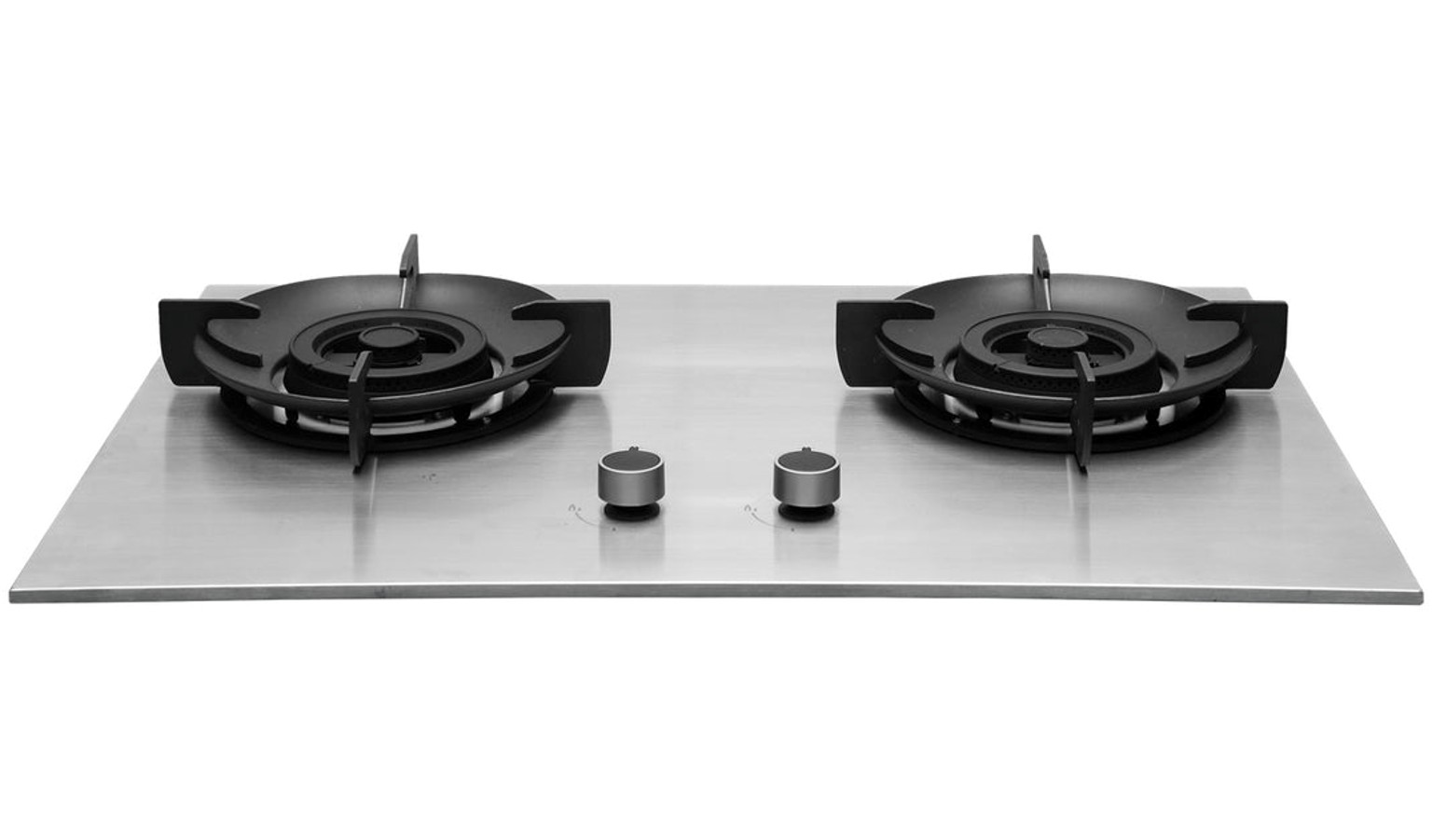 Mayer 75cm 2 Burner LPG Gas Hob - Stainless Steel (MMSS7502HI-LPG)_1