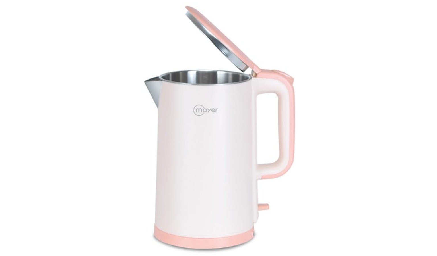 Mayer MMEK1800-PN 1.8L Electric Kettle - Peach Orange