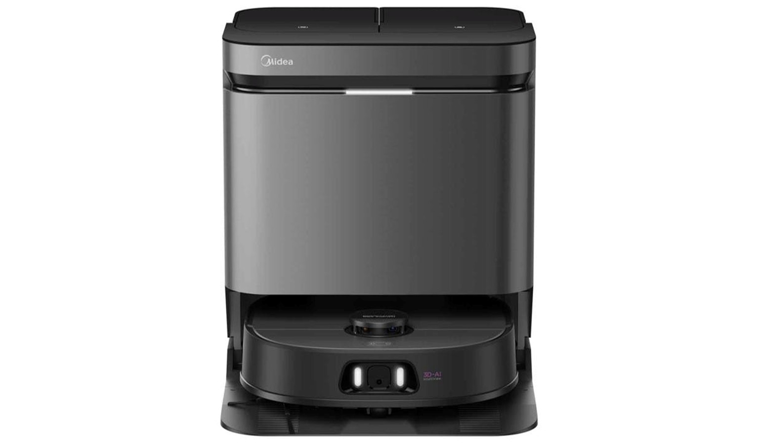 Midea Robot Vacuum Cleaner - Black (MV15ULTRAAPBK)