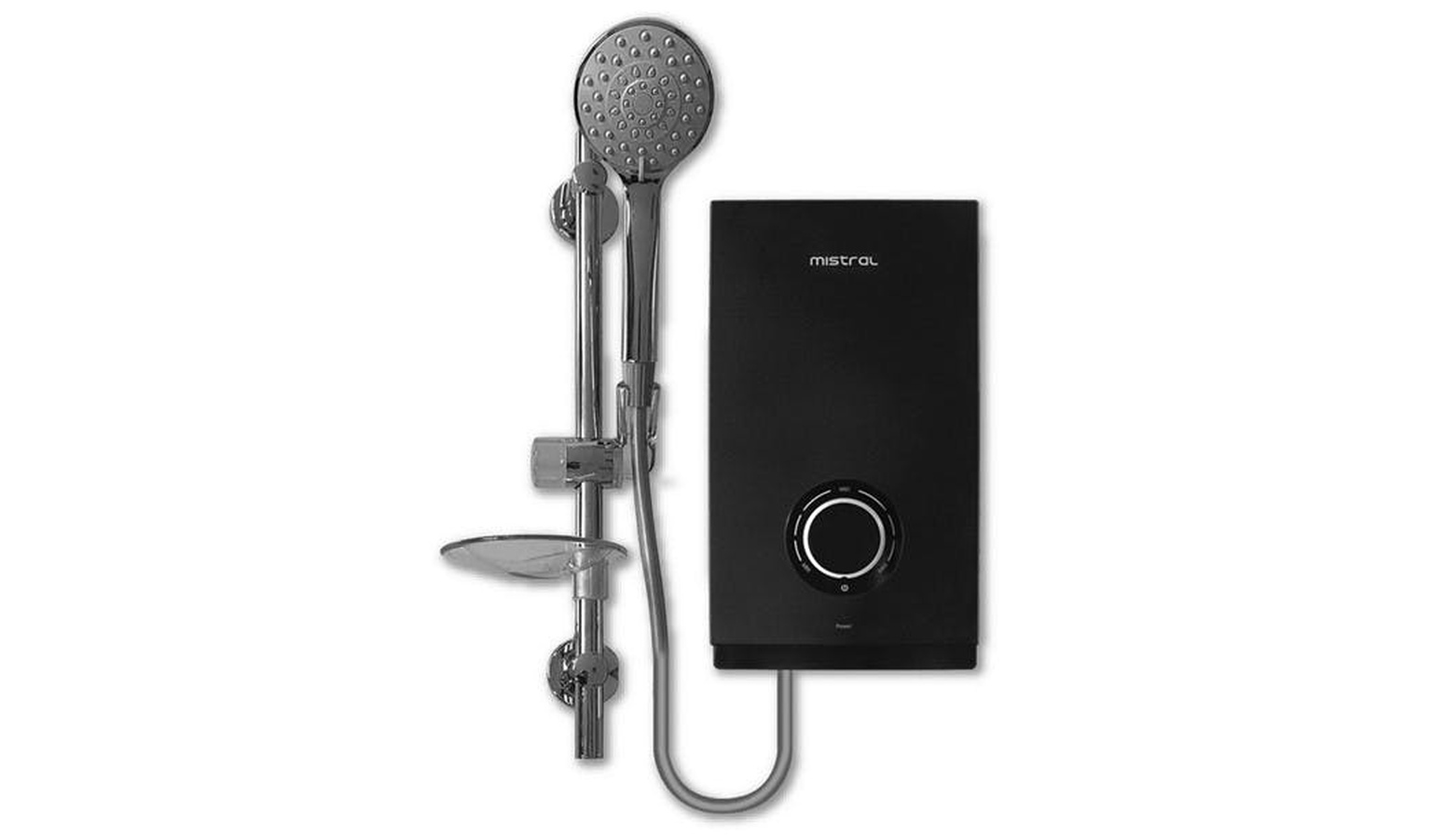 Mistral MSH101C Instant Water Heater - Black