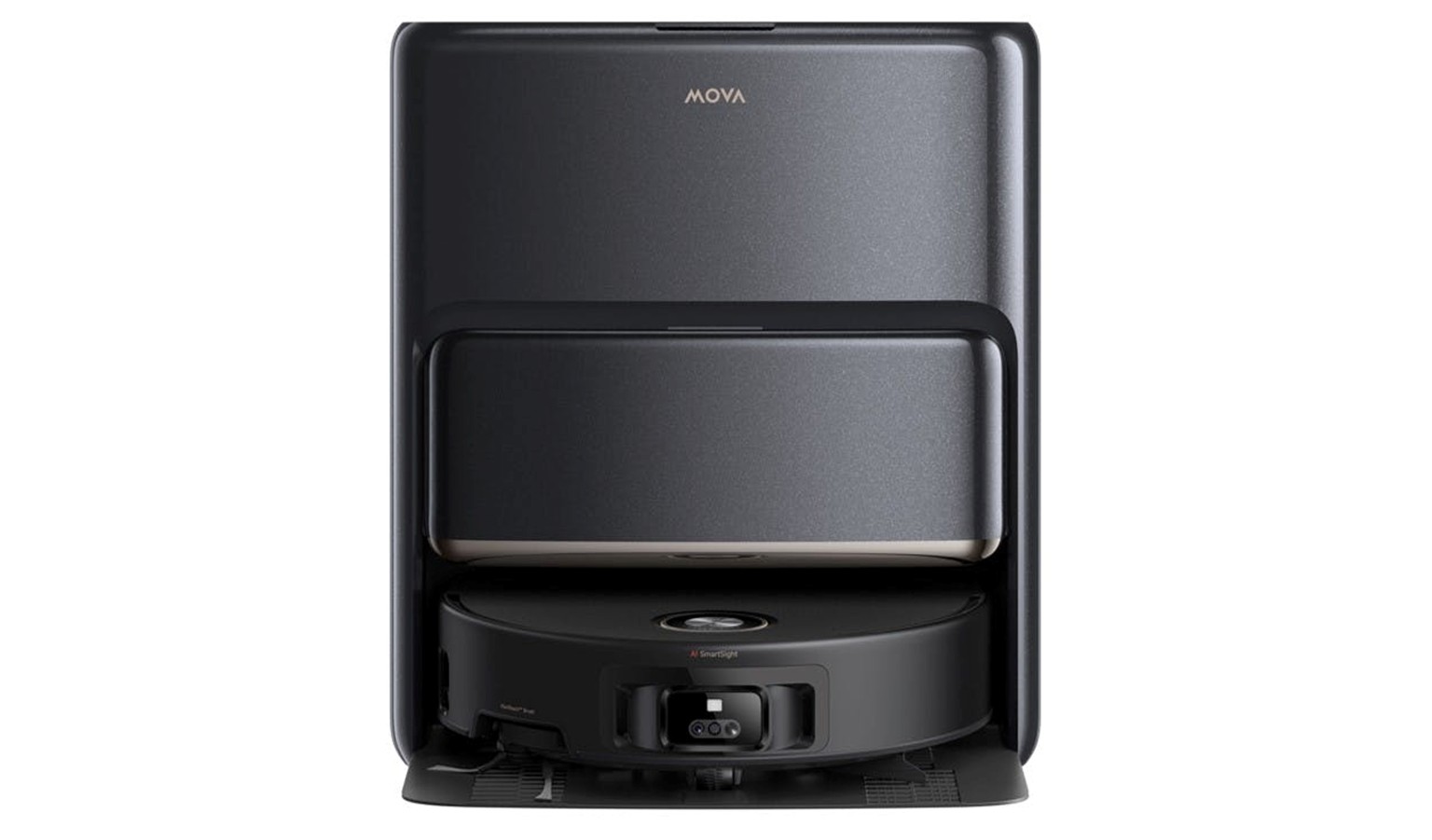Mova Z60 Ultra Roller Complete Robot Vacuum Cleaner - Black