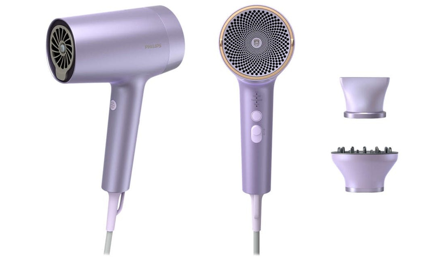 Philips BHD720/13 (P.PLE) 7000 Series 1800W Hair Dryer - Purple