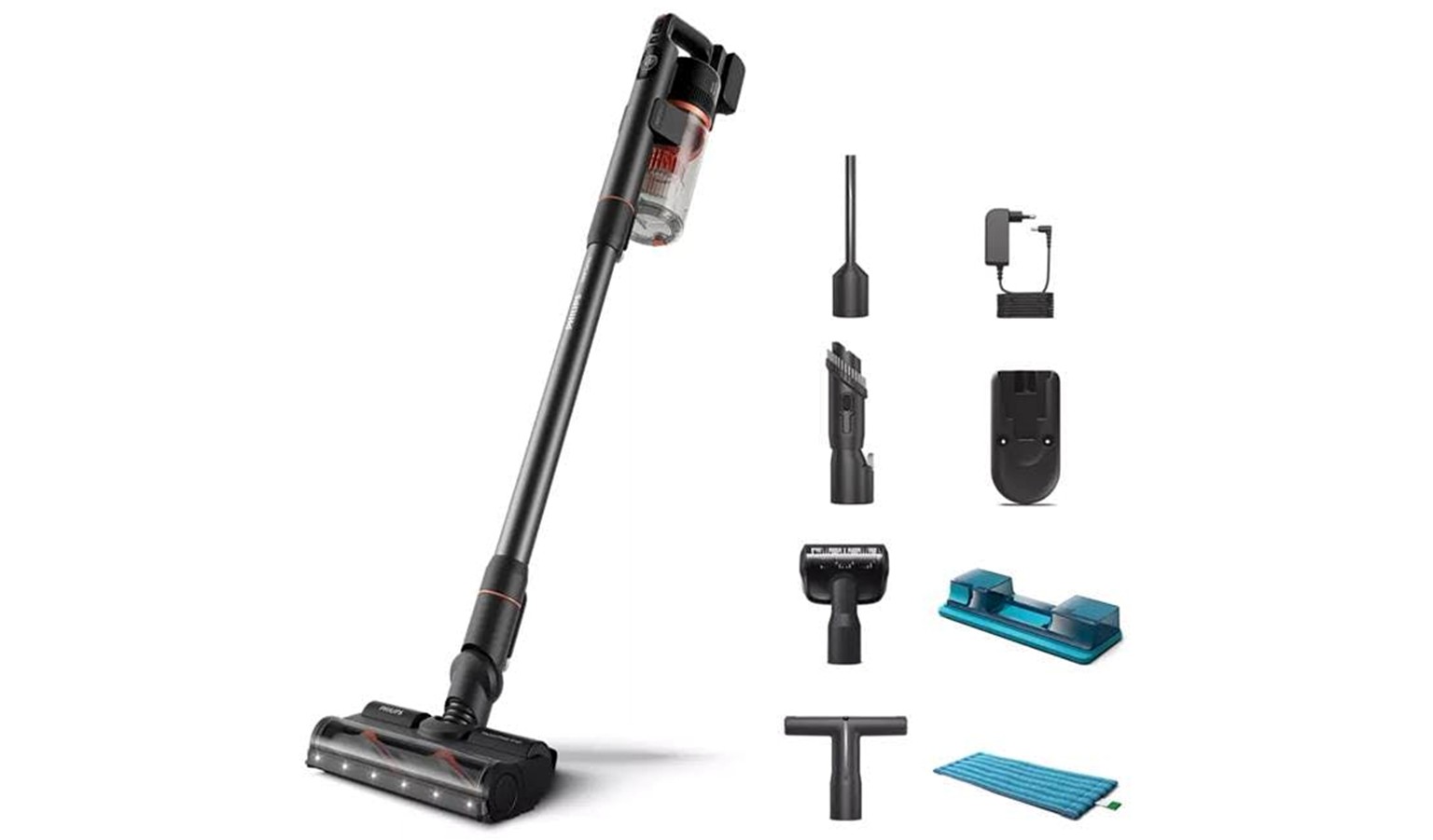 Philips XC-705501 Vacuum 7000 Series Handstick - Denim Blue Metallic