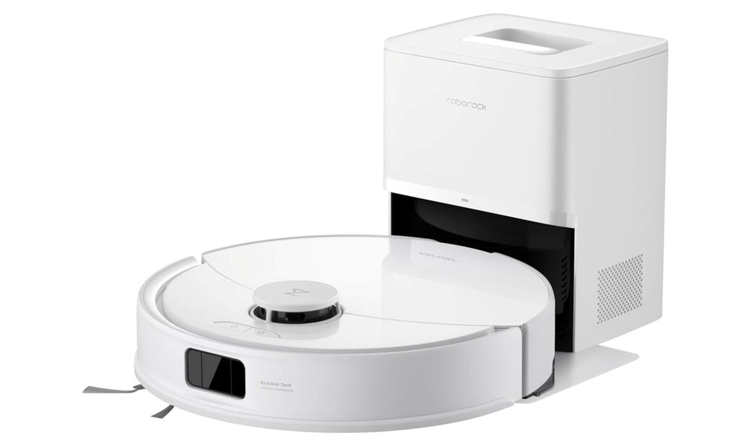 Roborock Q10 PF+ Robotic Vacuum Cleaner - White