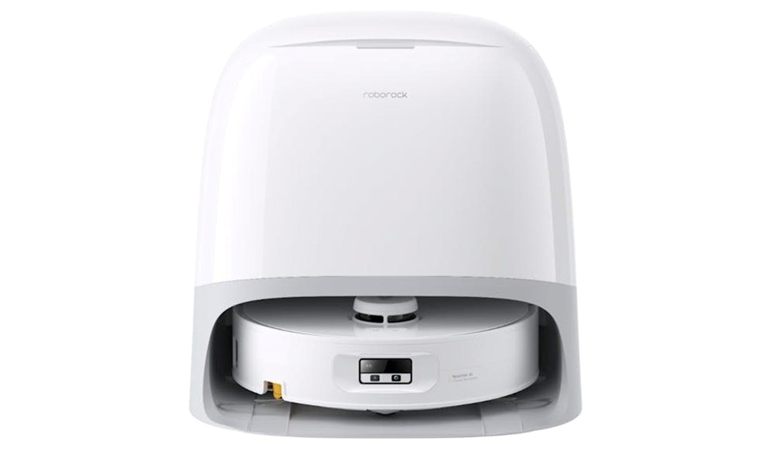 Roborock Qrevo Curv 2 Flow Robotic Vacuum Cleaner - White