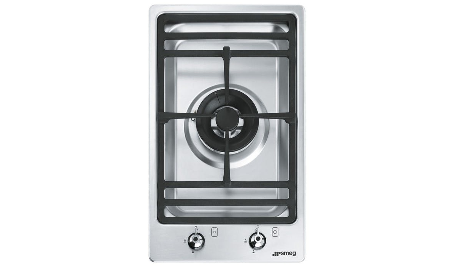 SMEG PGF31G-1 PUB Hob - Stainless steel