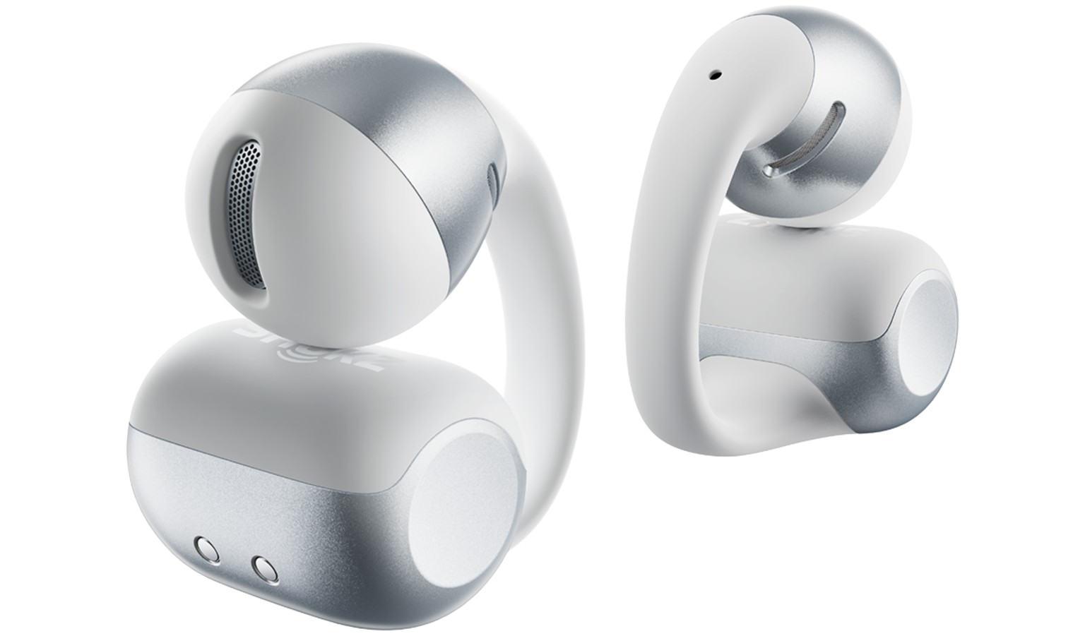 Shokz OpenDots 2 Open-Ear Clip-On Earbuds - Grey (E320-ST-GY)