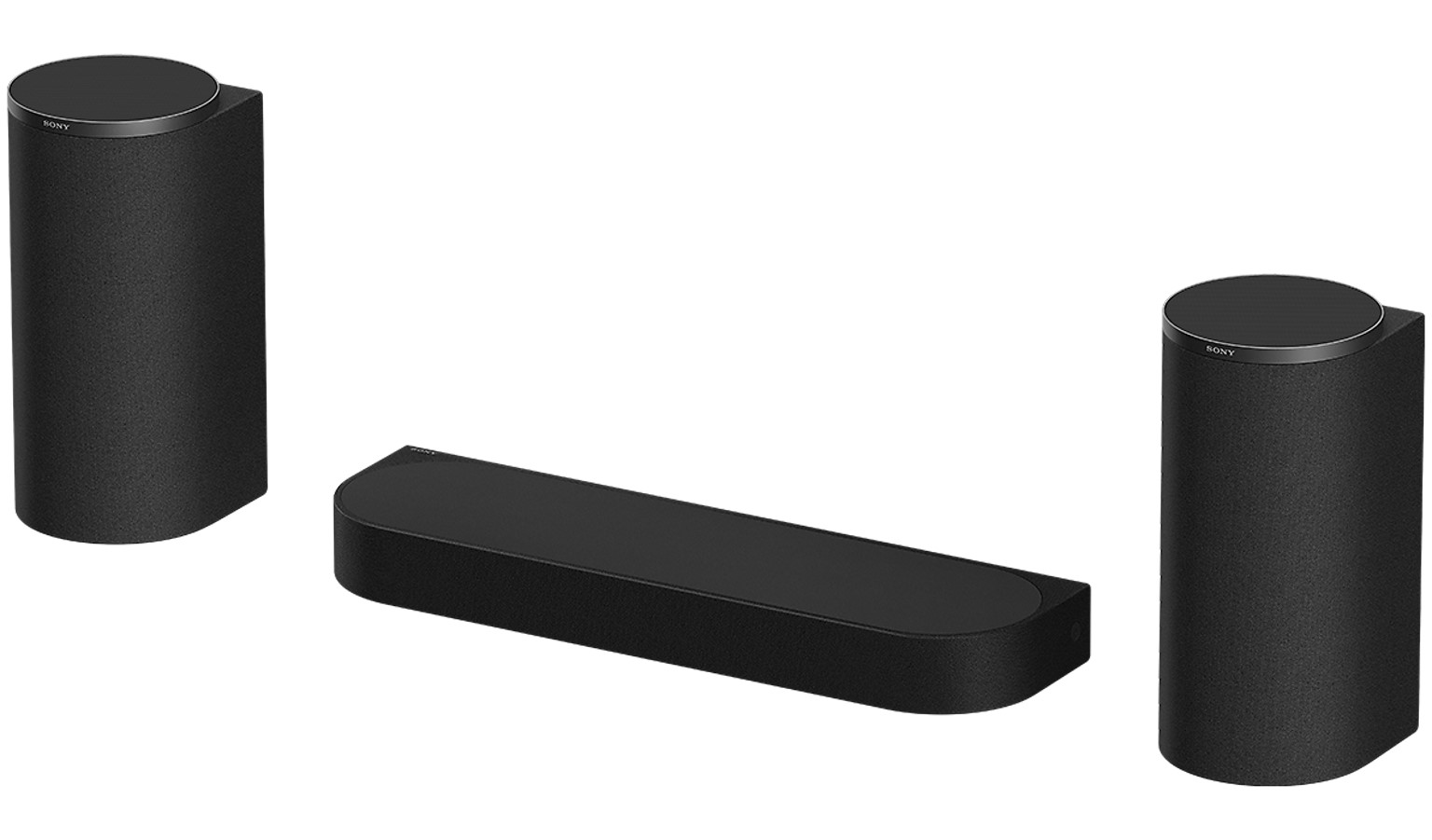 Sony BRAVIA Theatre Trio Flagship Three-Unit Theatre System - Black (HT-A8)_1