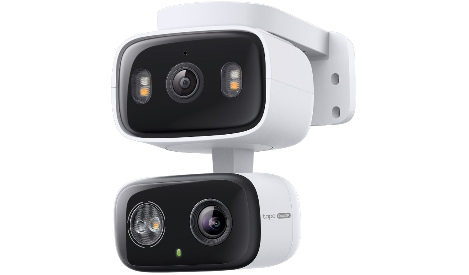 TP-Link Indoor/Outdoor Dual Lens Pan/Tilt Security Camera - White (TPL-TC34)