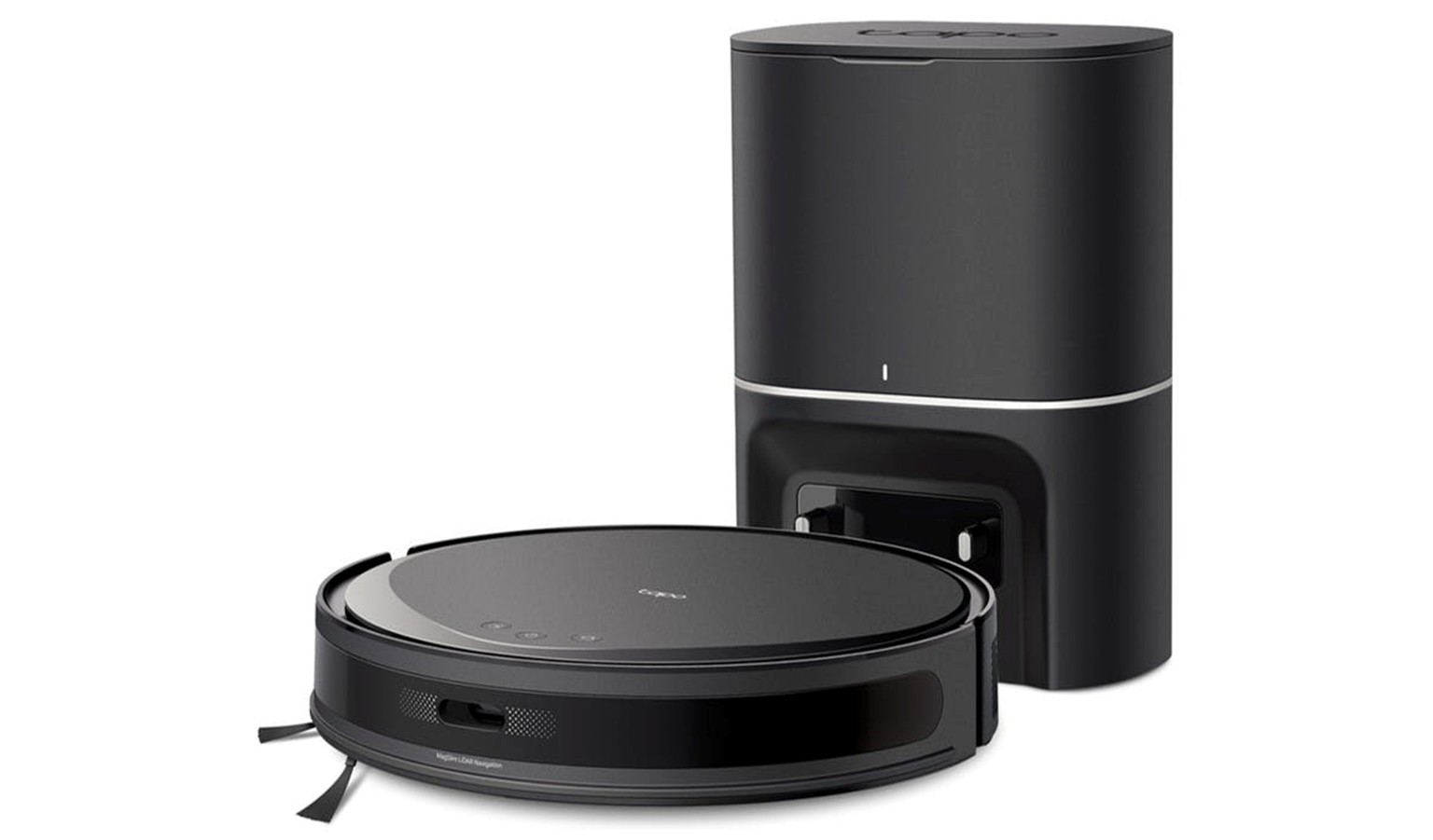 TP-Link RV20 Max Plus 5300Pa Robot Vacuum and Mop - Black (TAPO RV20 MAX PLUS)