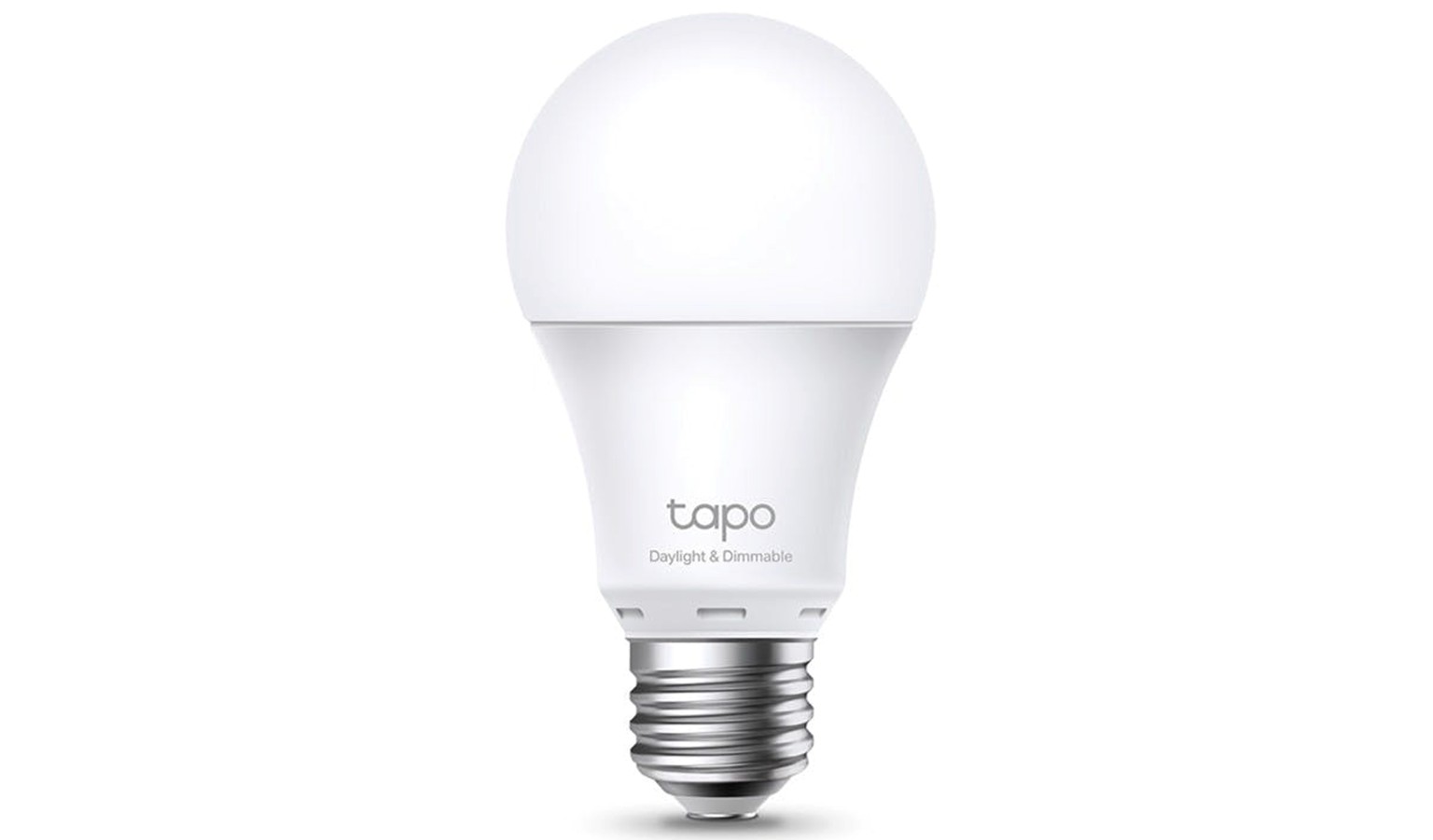 TP-Link Tapo Daylight & Dimmable Smart Wi-Fi Light Bulb - White (TPL-TAPO-L520E)