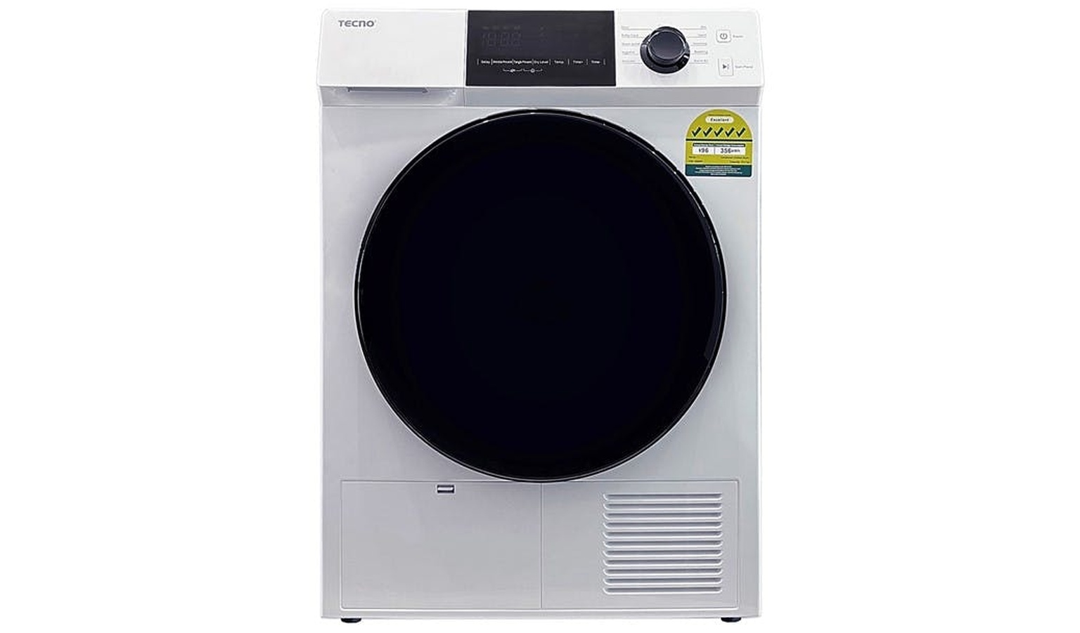 Tecno TCD1000HP Heat Pump Dryer - White.