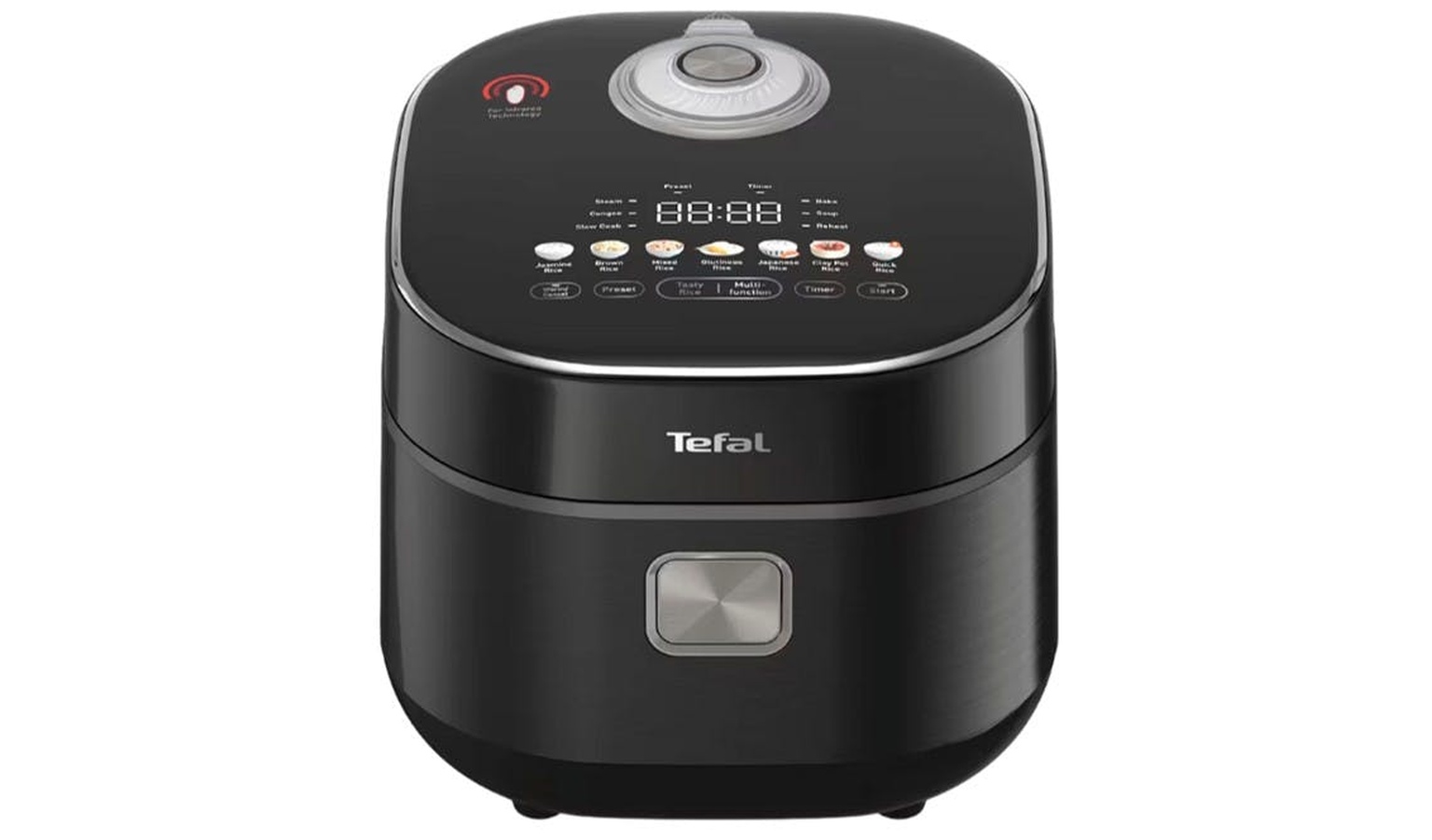 Tefal RK8868 1.5L Fuzzy Logi Rice Cooker - Black