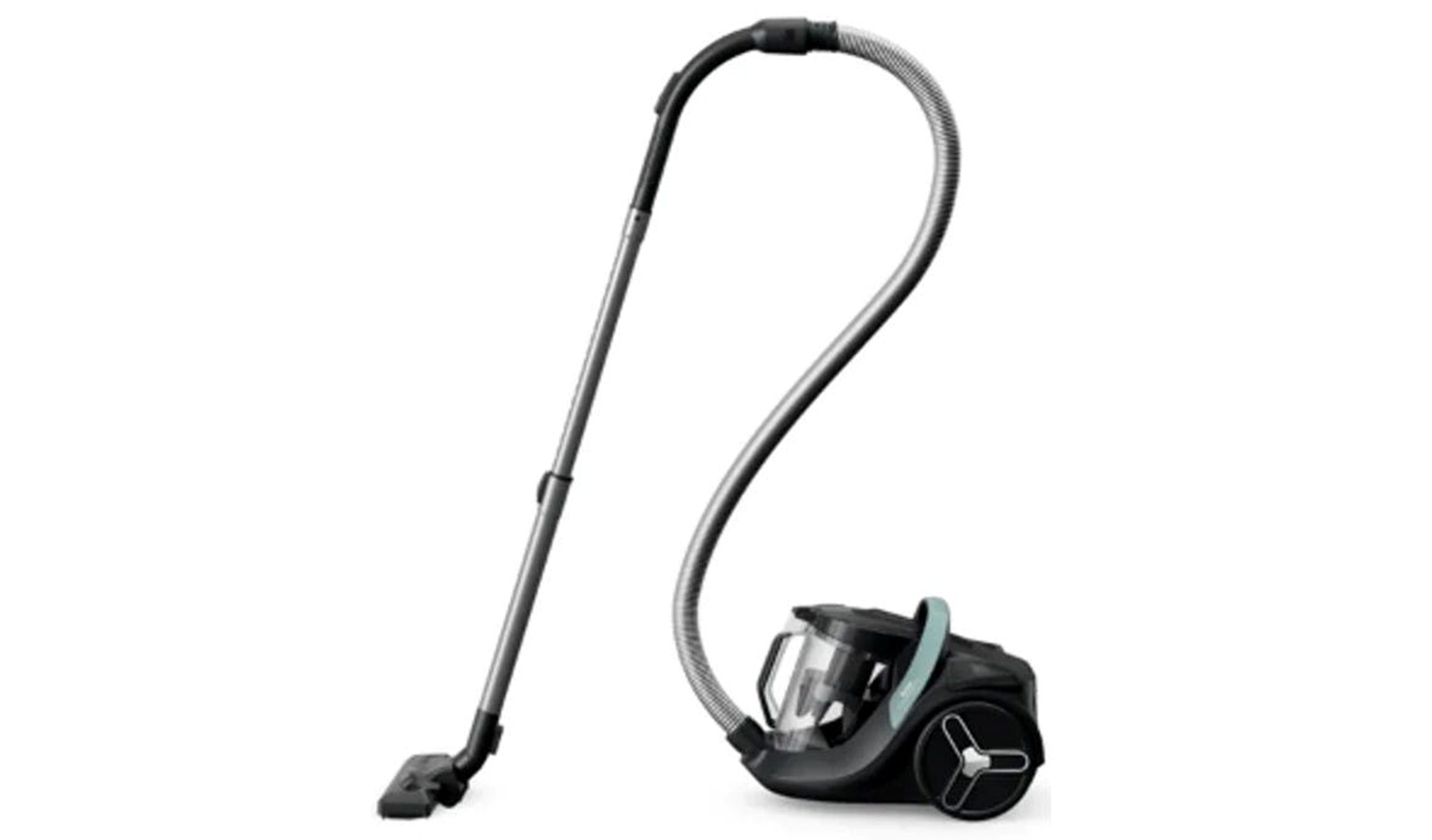 Tefal X-Trem Cyclonic Max Vacuum Cleaner - Black/Green (TW7B62EA)