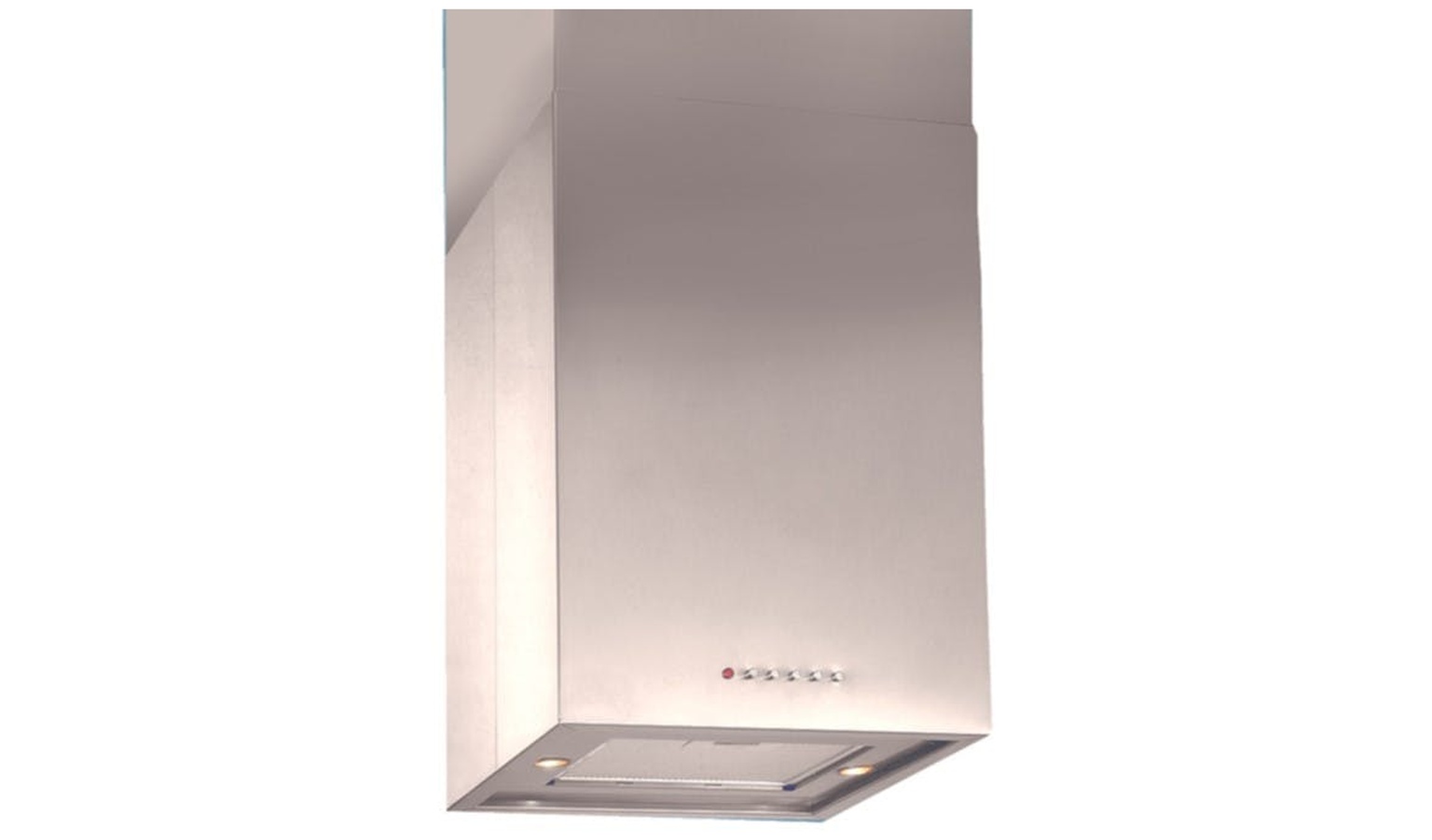 Turbo TA125I Incanto 40cm Wide Island Hood - Stainless Steel