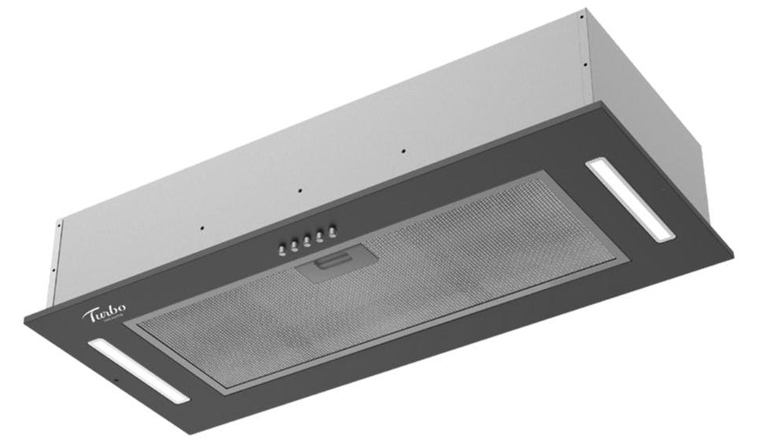 Turbo TCP006 Canopy Hood - Black
