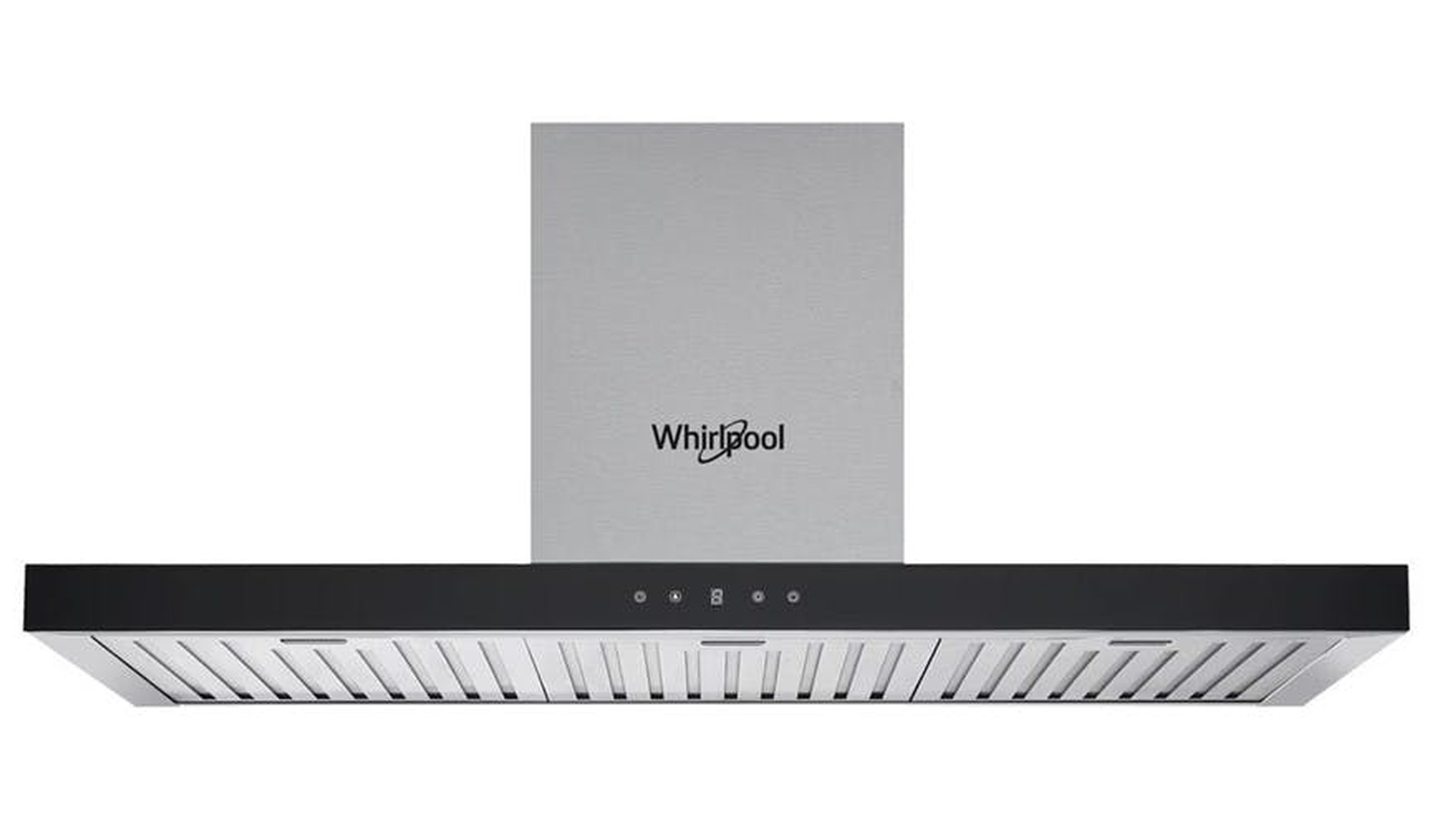 Whirlpool WT9BTAS 90cm Auto Clean Chimney Hood - Stainless Steel.