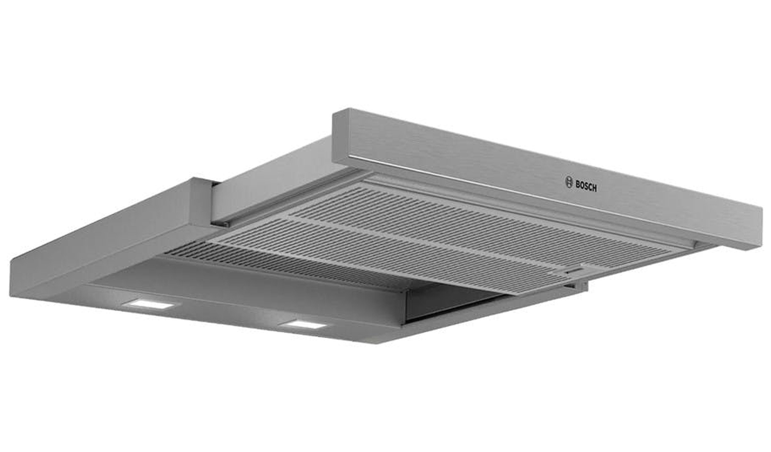 Bosch DFS067A51B Series 4 Telescopic Cooker Hood - Silver Metallic