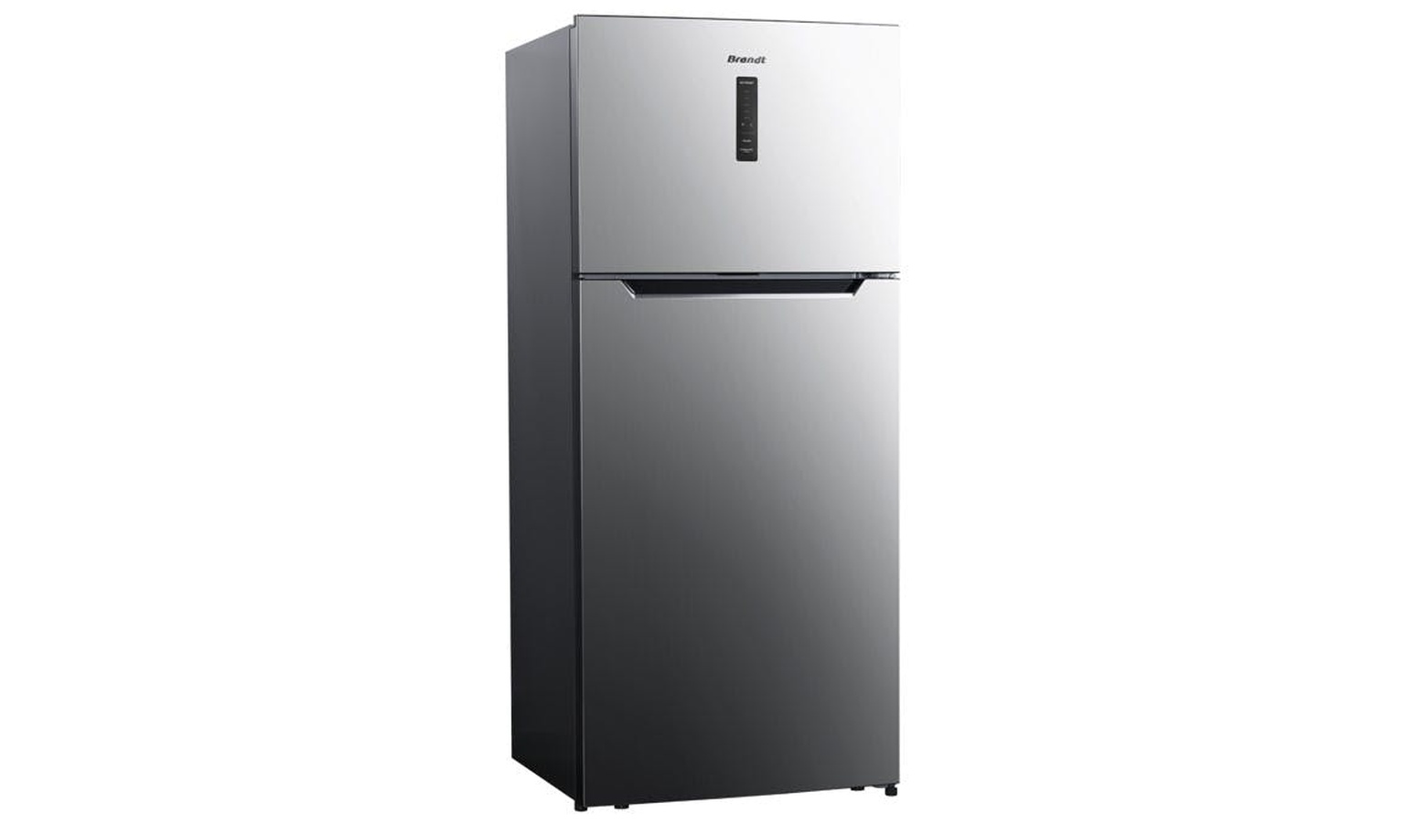 Brandt BFD8072NX Free Standing Top Fridge - Grey