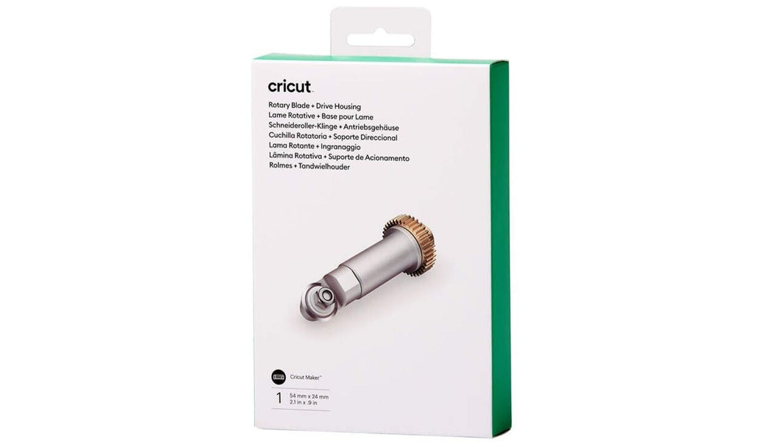 Cricut 2007449 Rotary Blade + Drive Housing - Silver