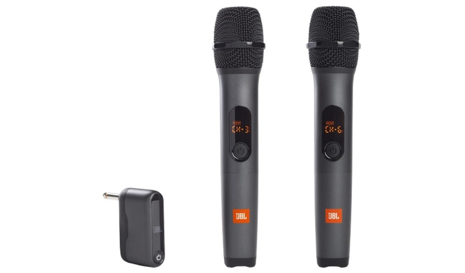 JBL MICAS2 Wireless Microphone Set (1 Pair) - Black