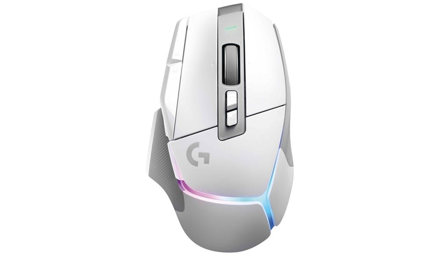 Logitech G502 X Plus Wireless RGB Gaming Mouse - White