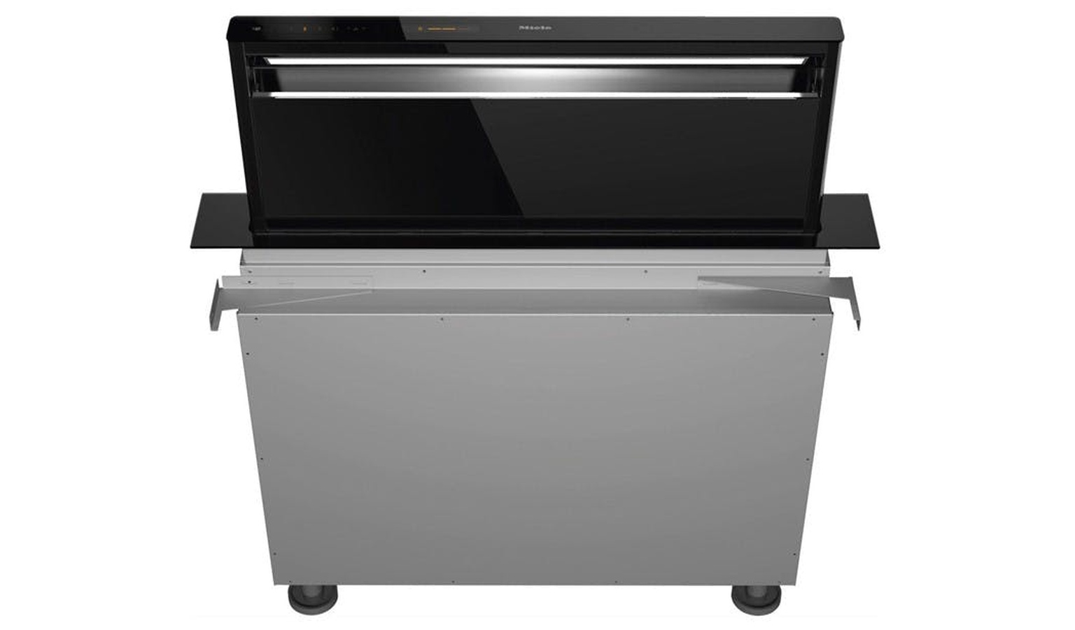 Miele DAD 4841 Downdraft Extractor - Obsidian Black