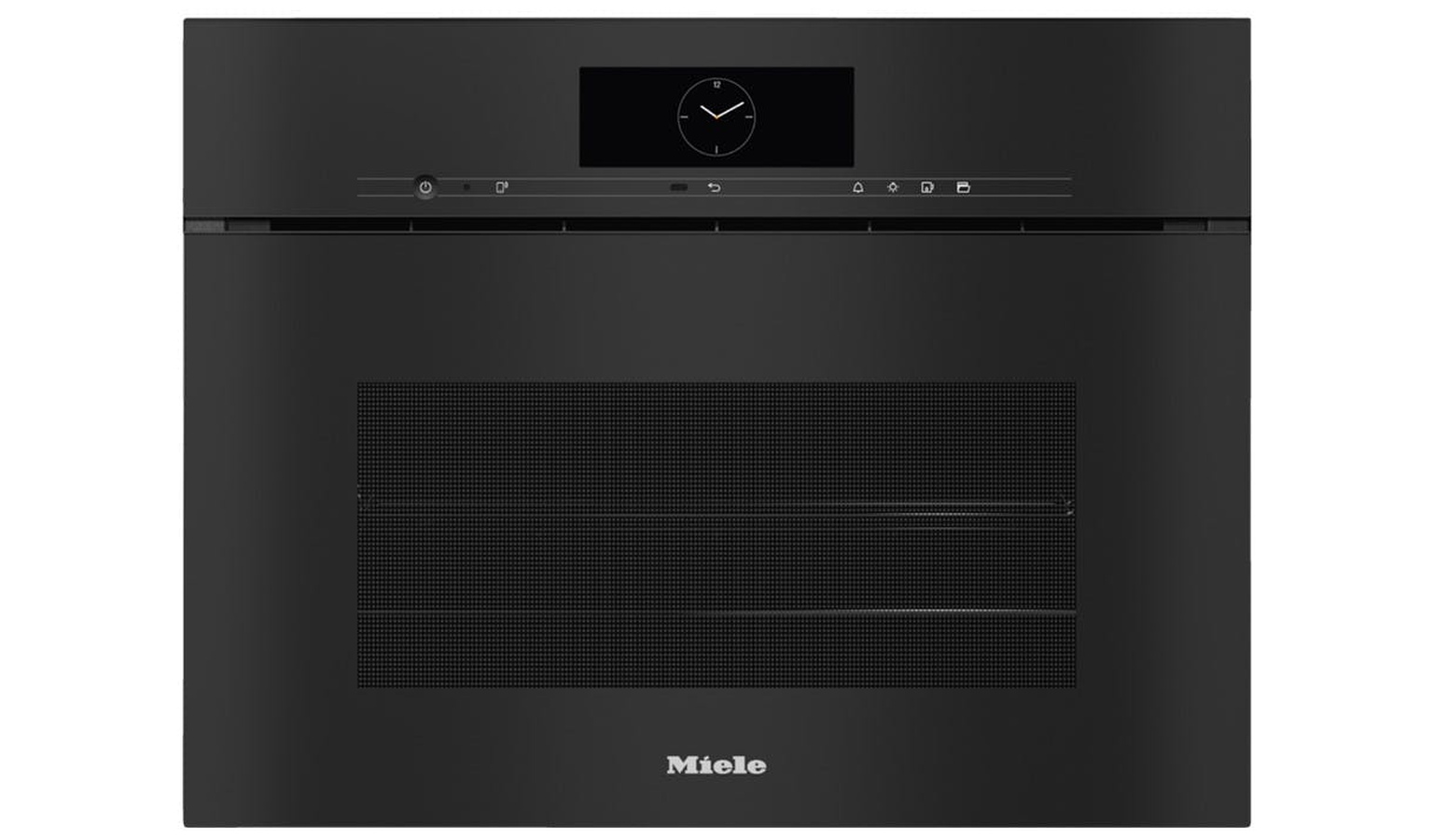 Miele DGC7840 HCX Pro Buid in Oven - Obsidian Black