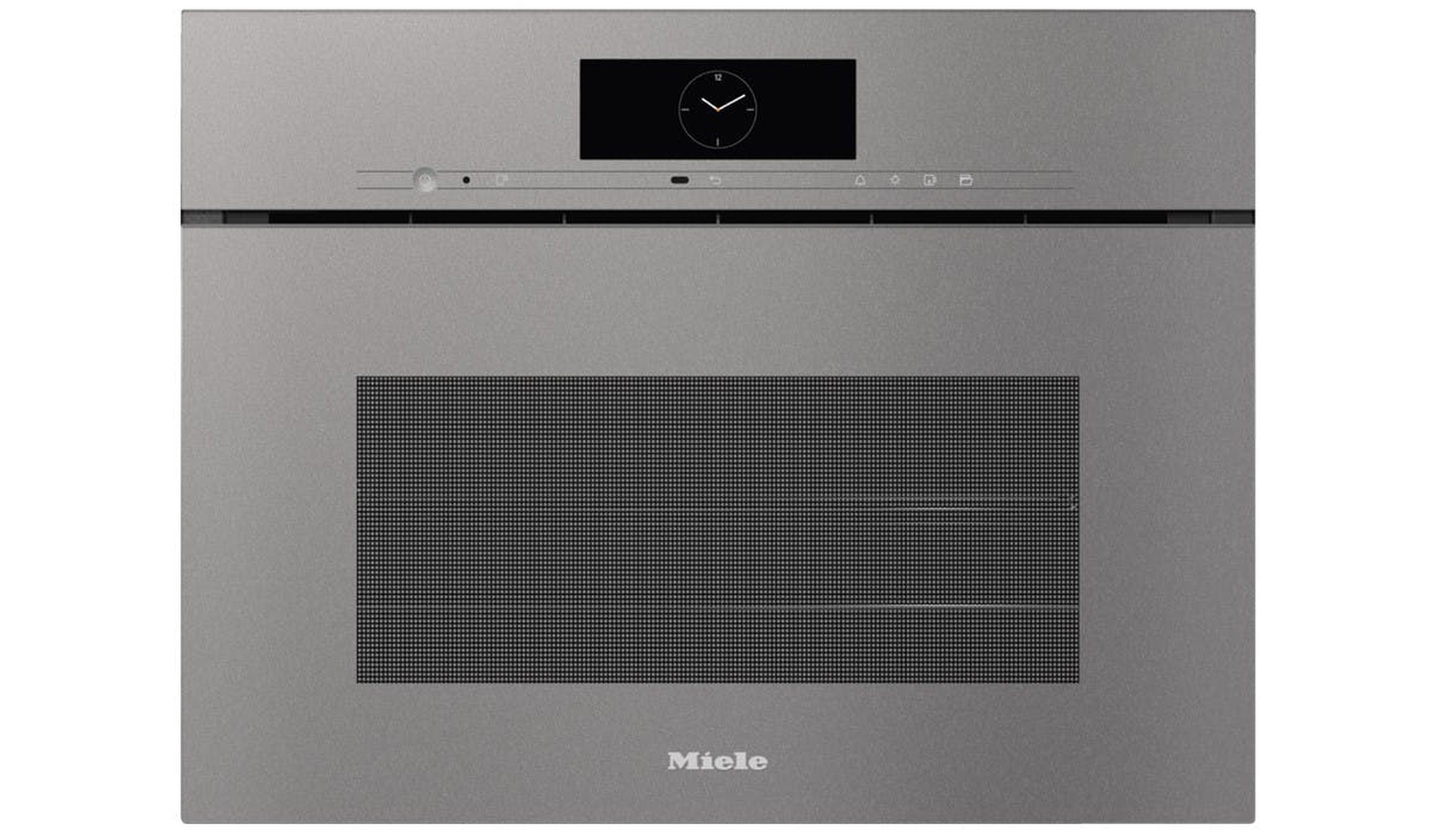 Miele DGC7840 HCX Pro Build in Oven - Graphite Gray