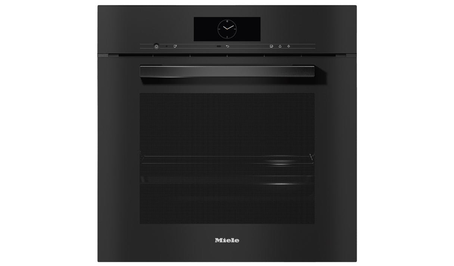 Miele DGC7860 HCX Pro Build in Oven - Obsidian Black