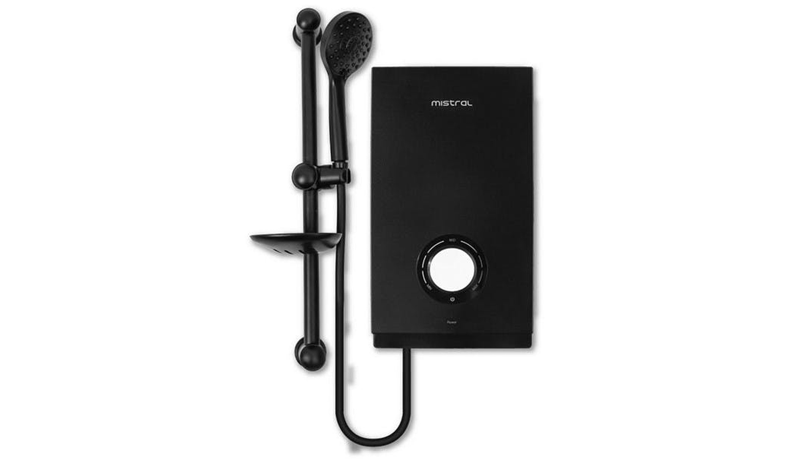 Mistral MSH101P Instant Water Heater - Black