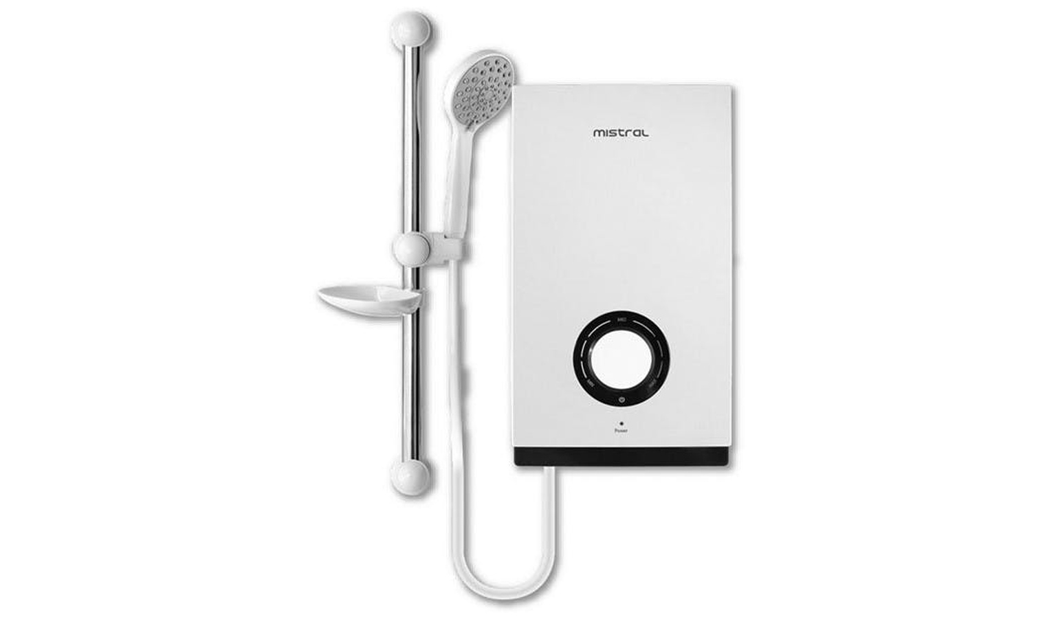 Mistral MSH101P Instant Water Heater - White