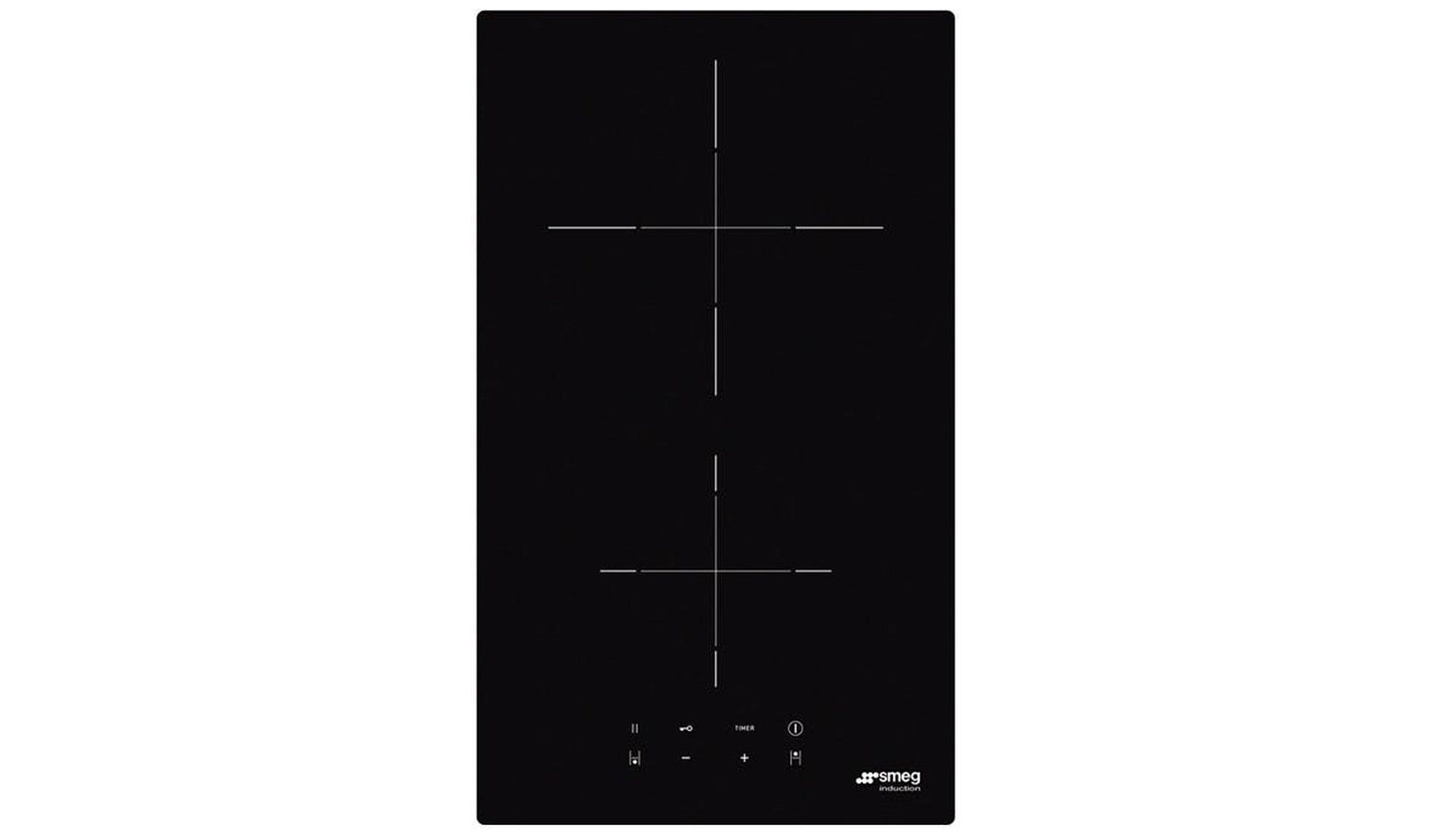 Smeg SI2321D 30cm Induction Hob - Black