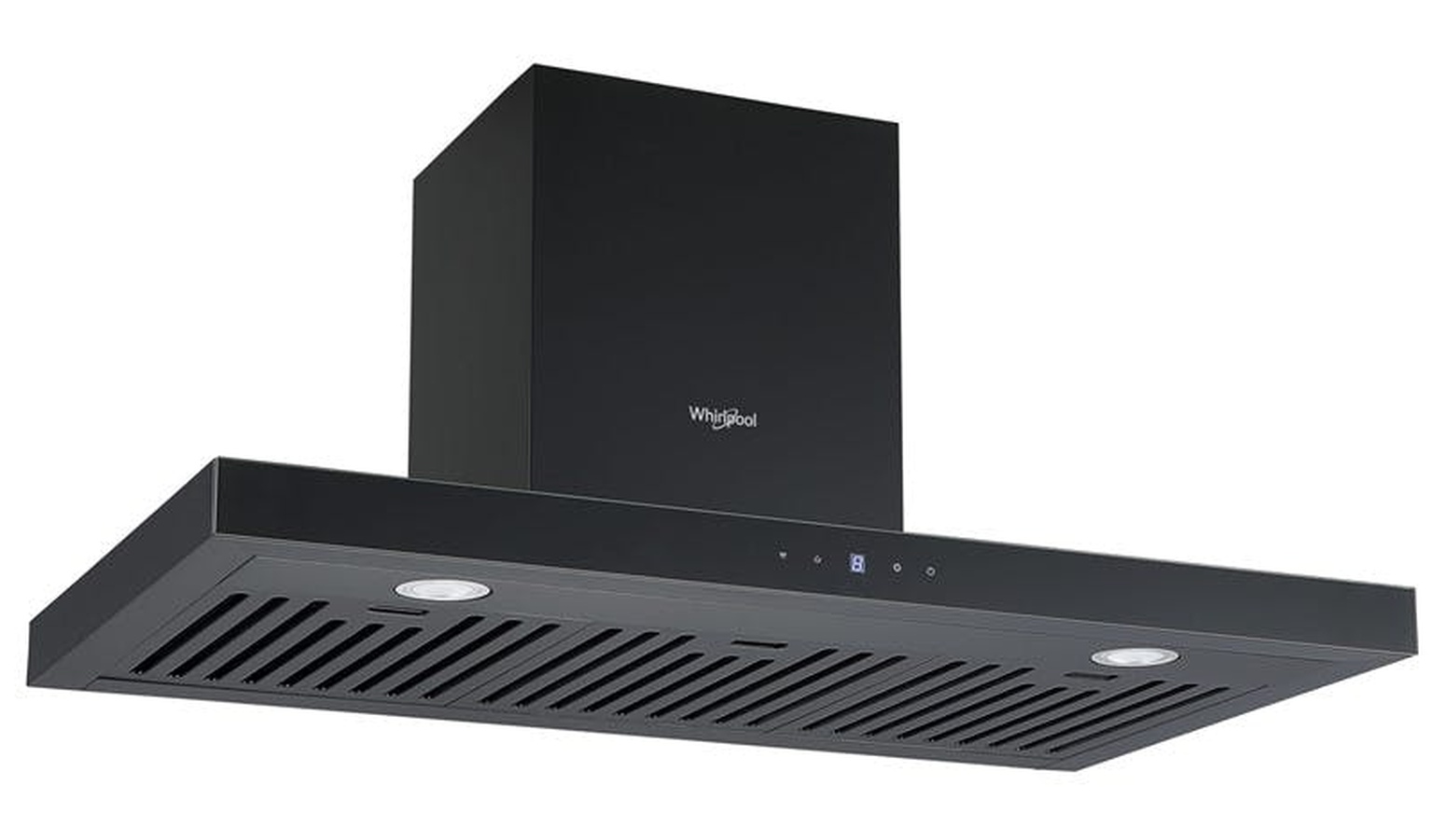 Whirlpool WT9BTABC Auto Clean Chimney Cooker Hood - Black