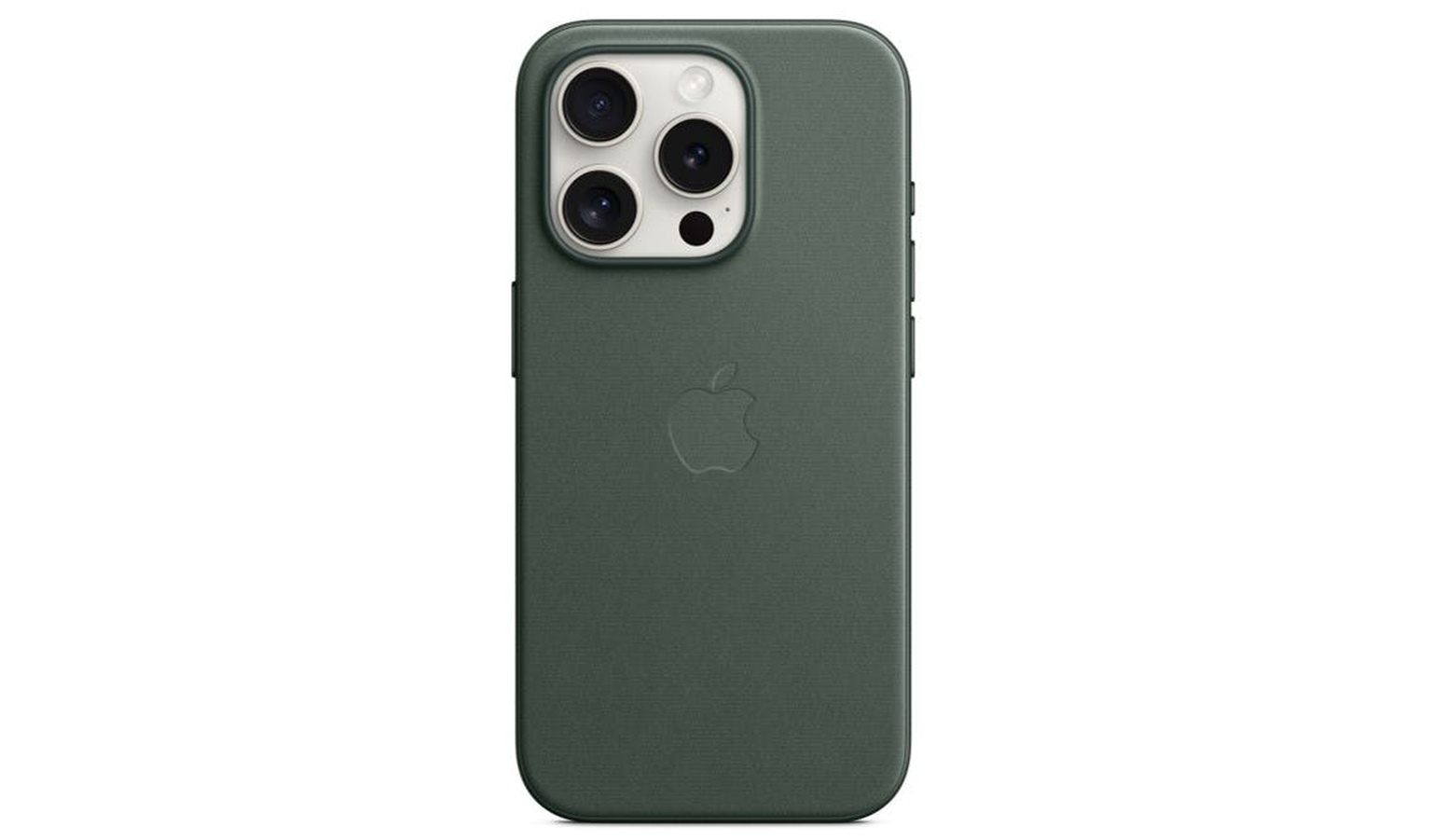 Apple MT4U3FE/A iPhone 15 Pro FineWoven Case with MagSafe - Evergreen