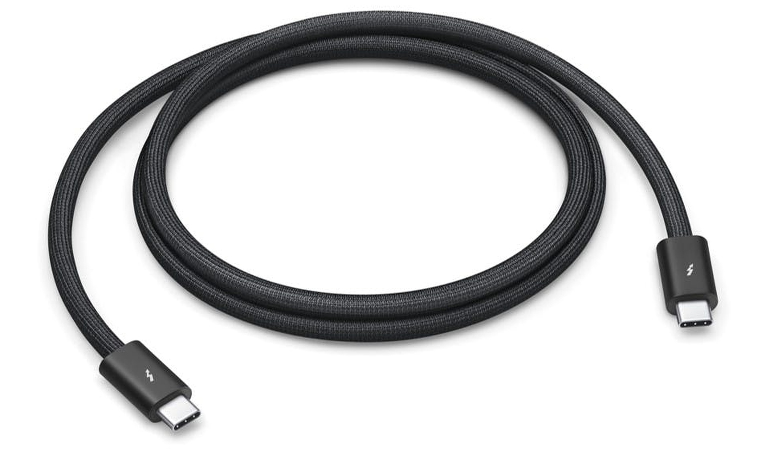 Apple MU883ZA/A 1m Thunderbolt 4 (USB-C) Pro Cable - Black