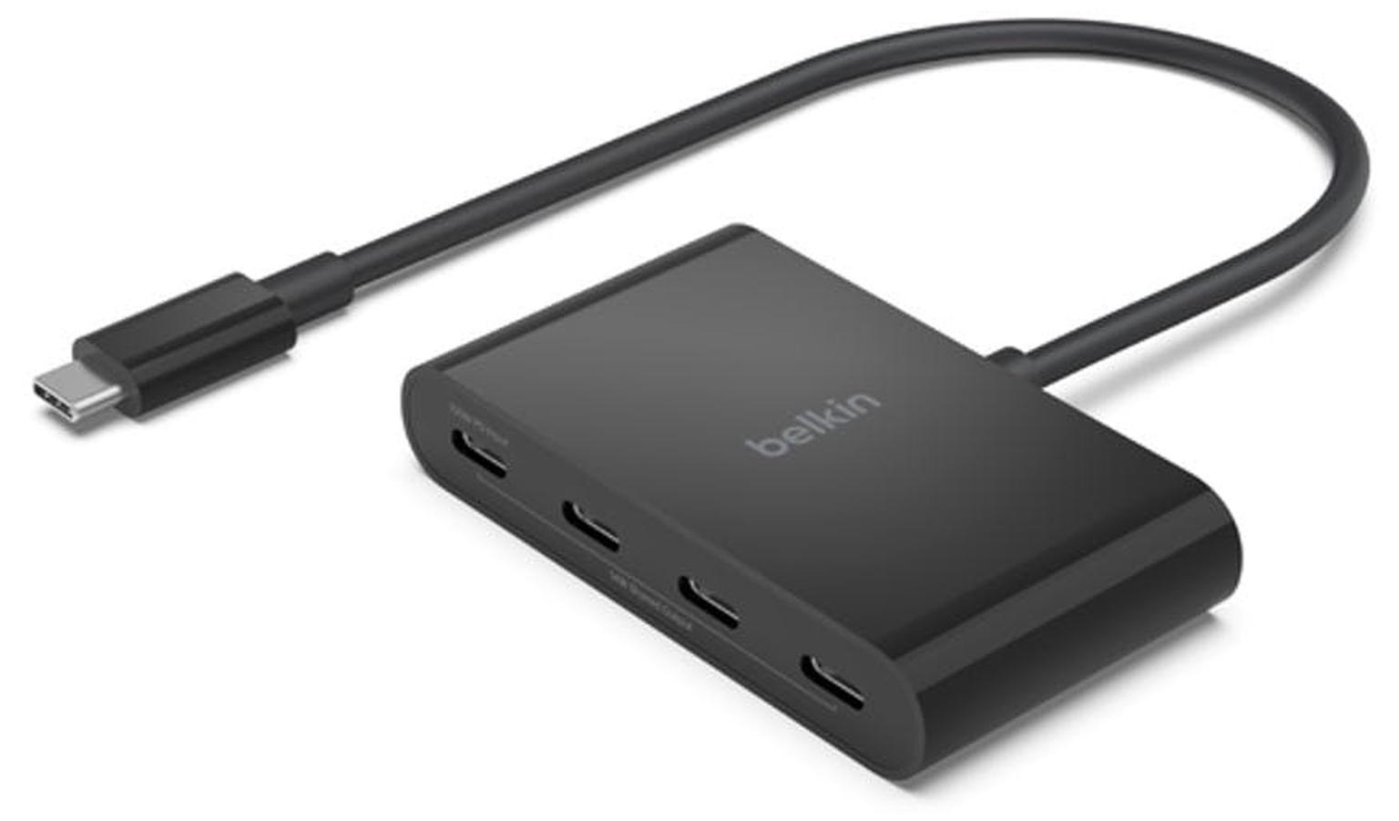 Belkin AVC018BTBK USB-C to 4-Port USB-C Hub - Black