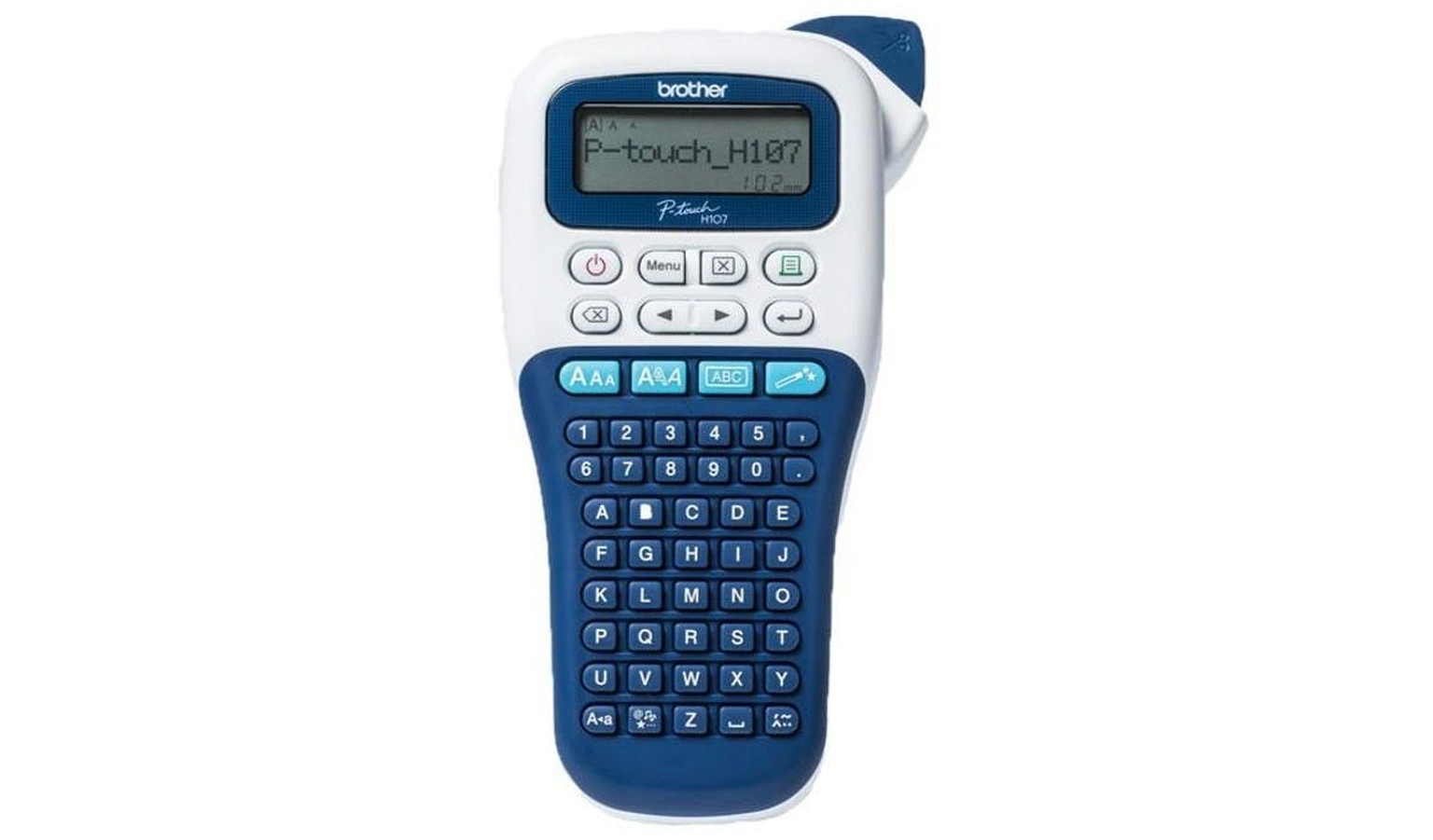 Brother PT-H107B Desktop PC Connectable Labeller